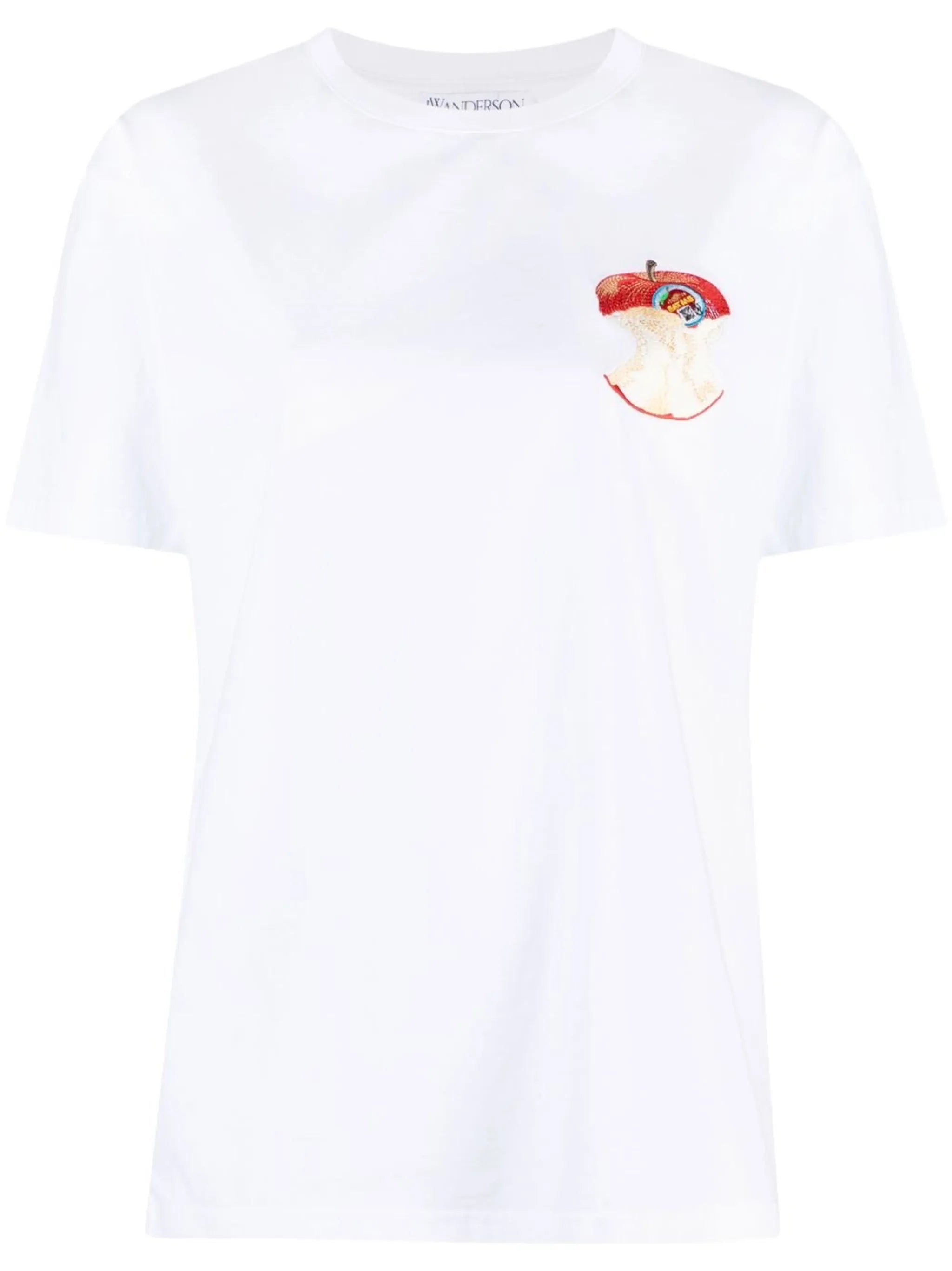 Apple Core logo-print T-shirt