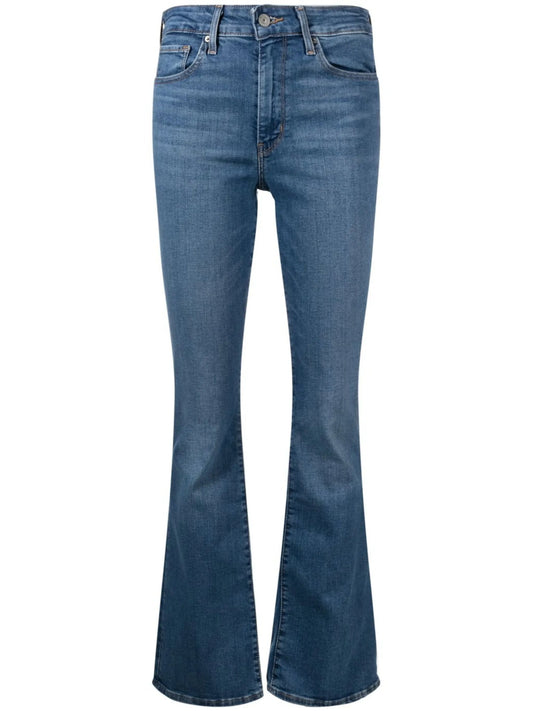 725 high-waisted bootcut jeans