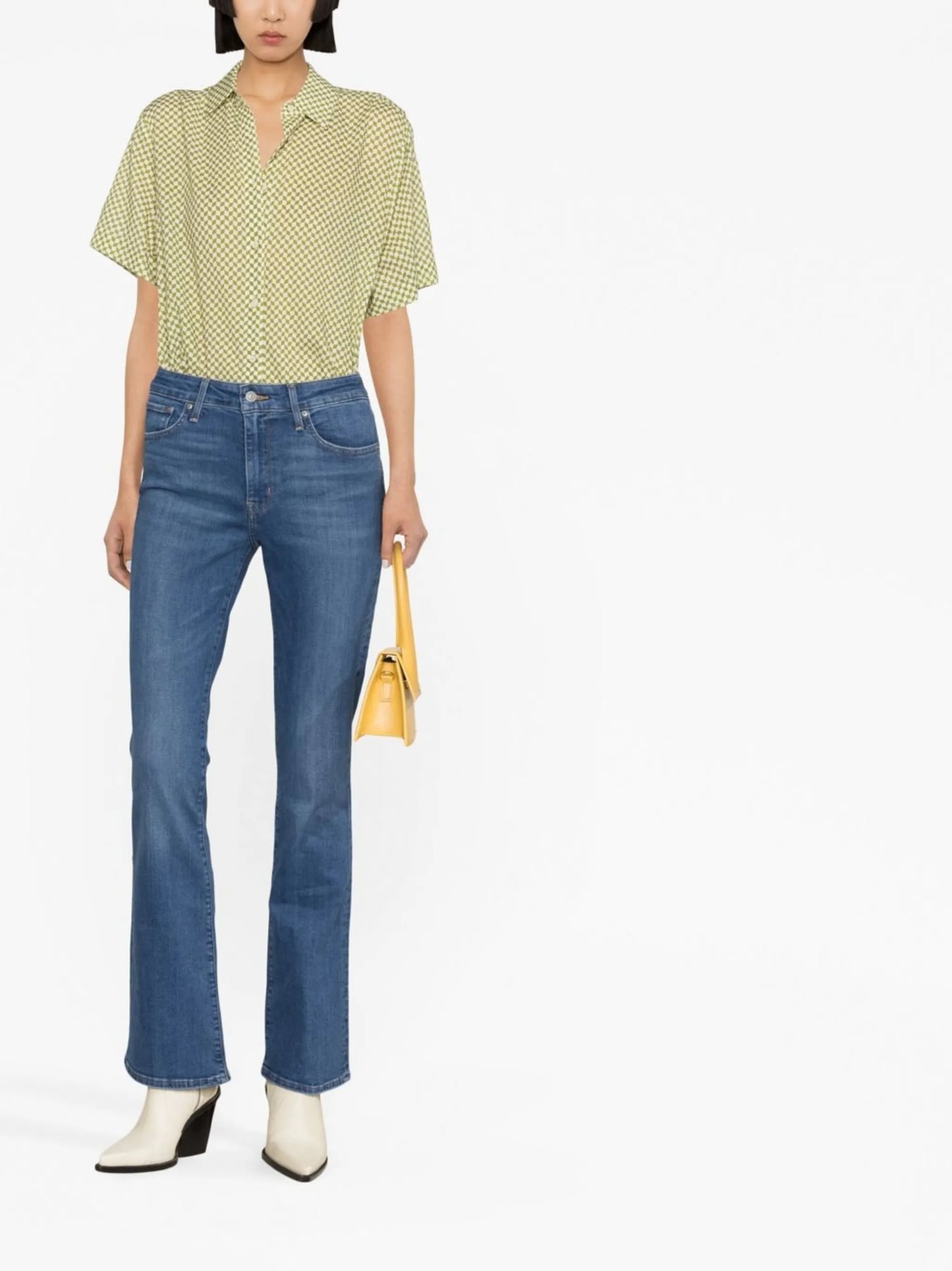 725 high-waisted bootcut jeans