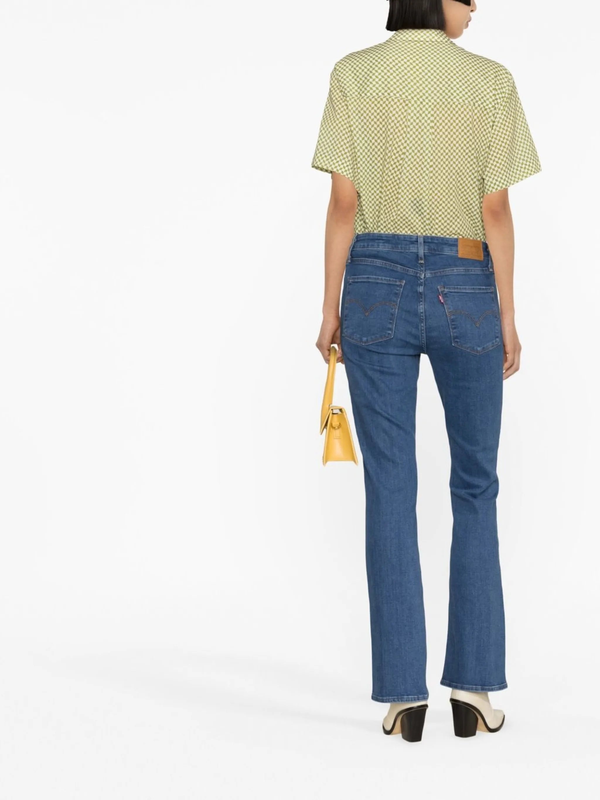 725 high-waisted bootcut jeans
