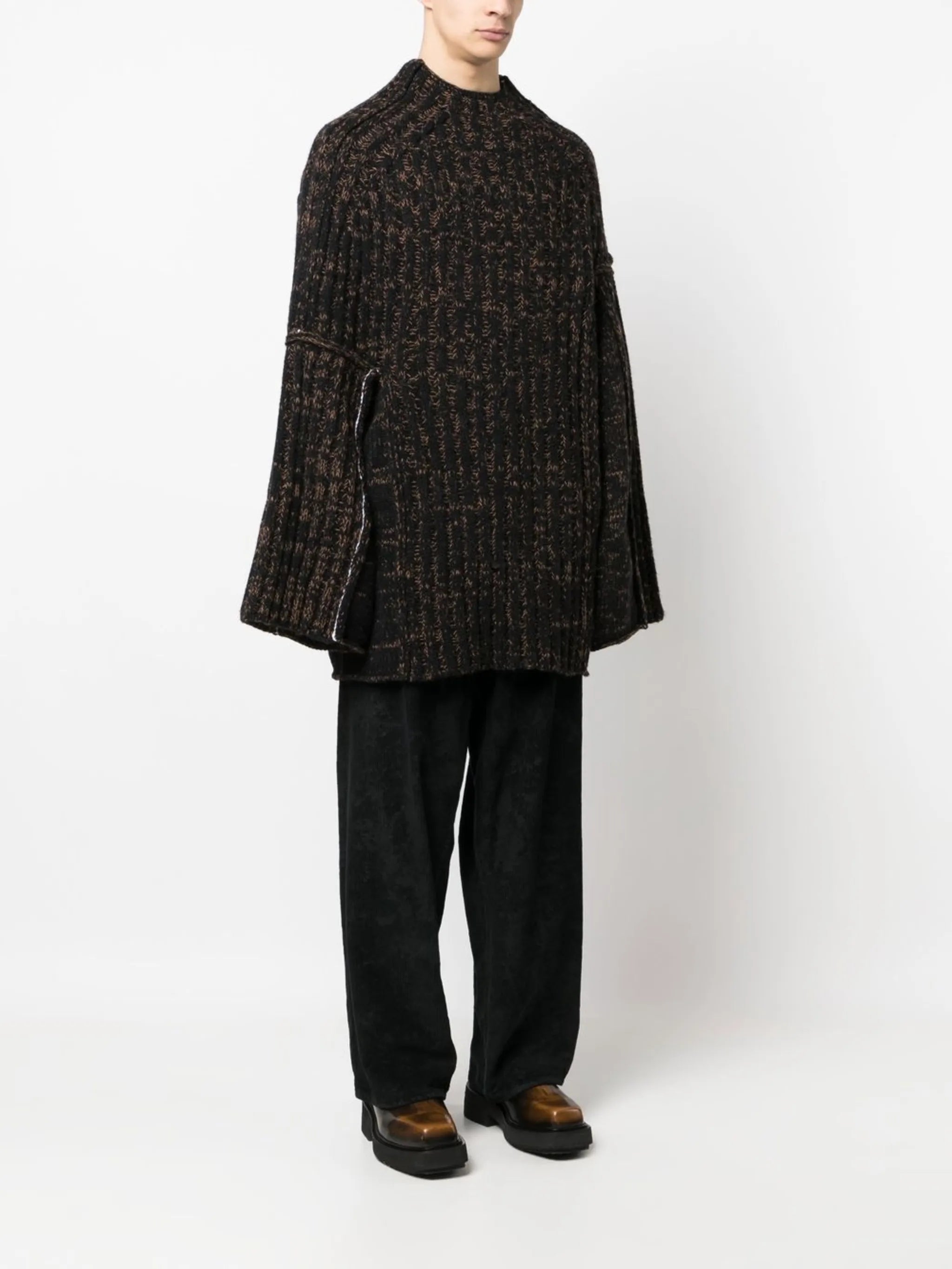 chunky knit oversized jumper