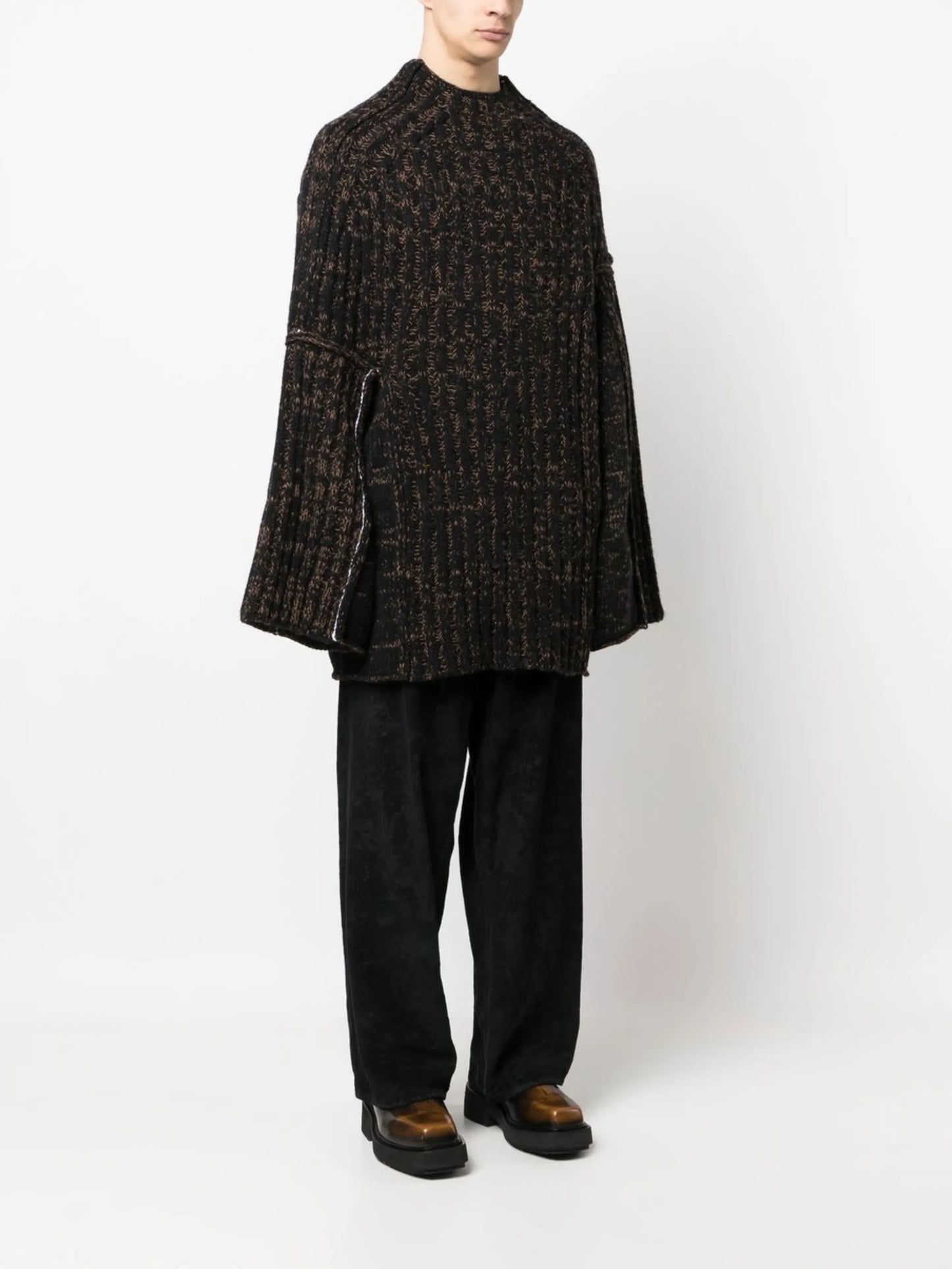 chunky knit oversized jumper