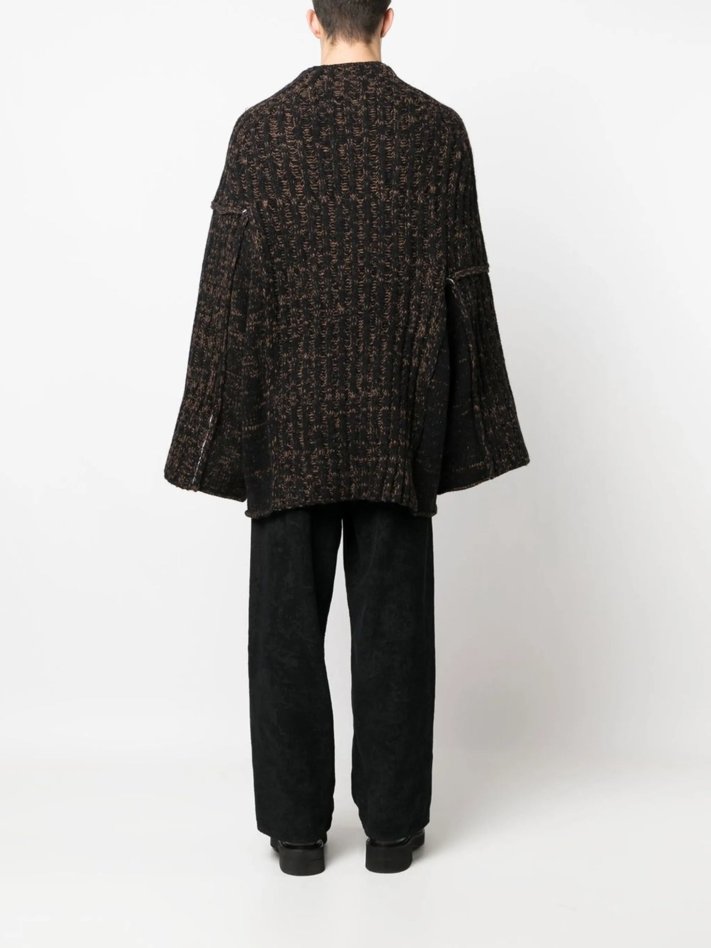 chunky knit oversized jumper