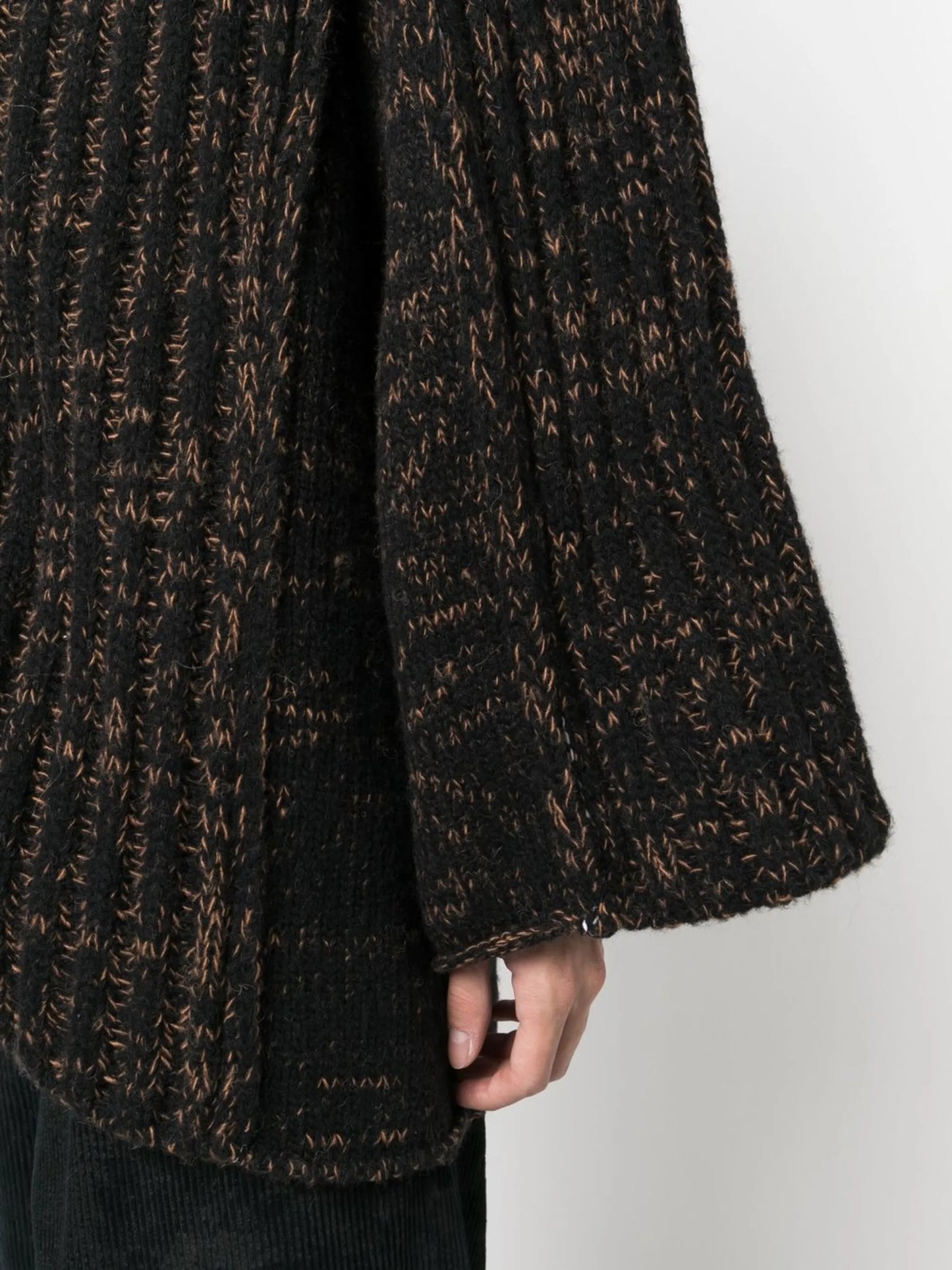 chunky knit oversized jumper
