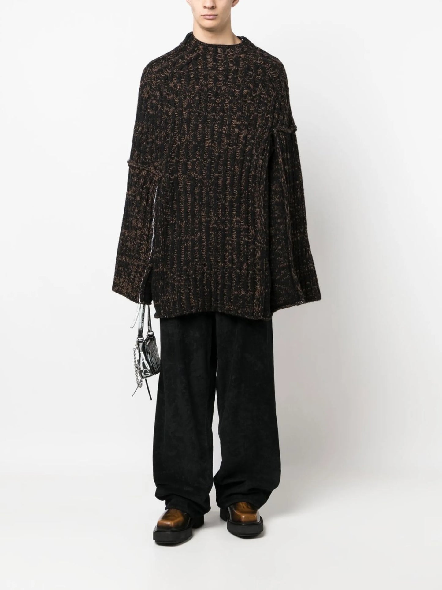 chunky knit oversized jumper