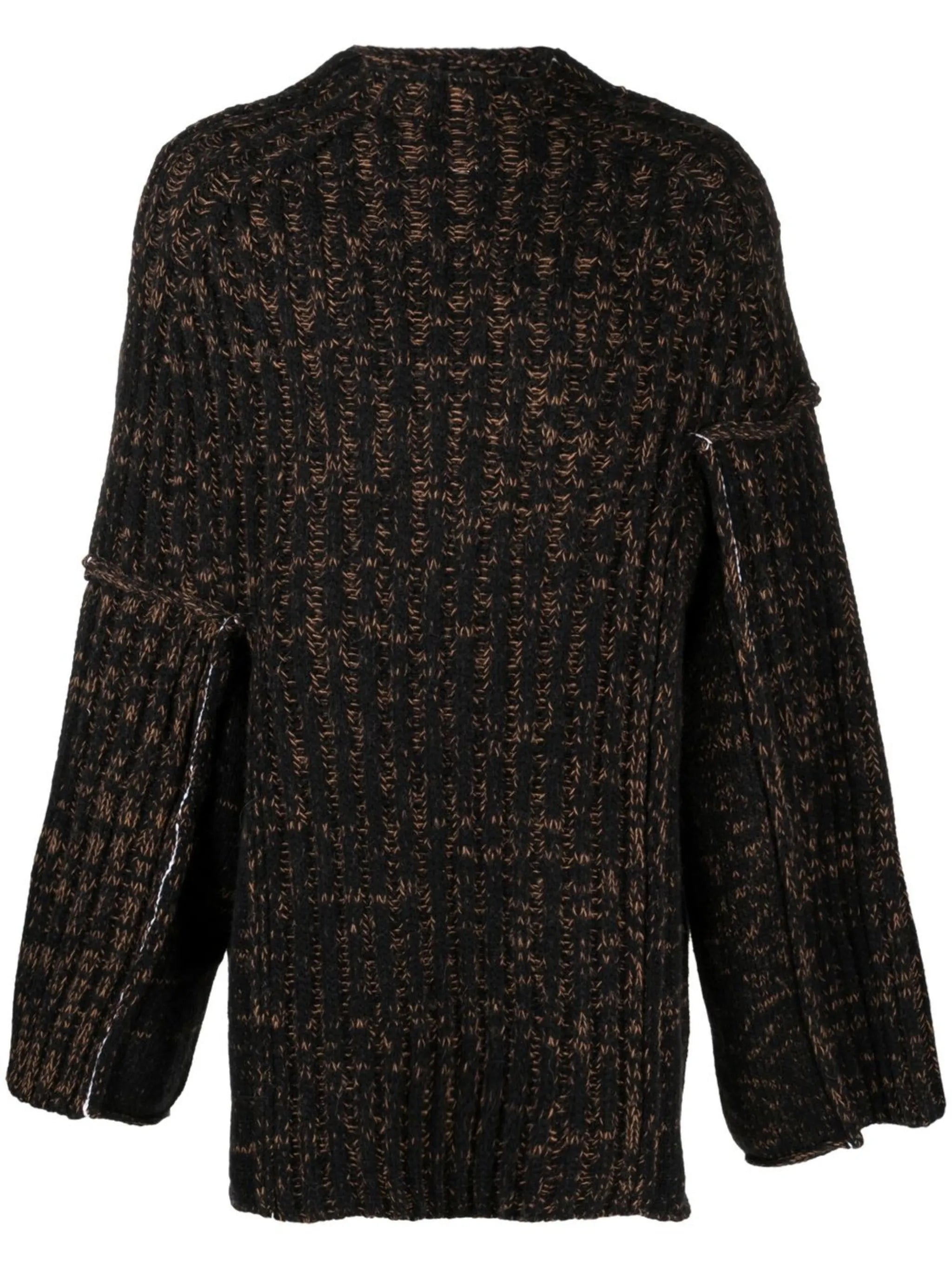 chunky knit oversized jumper