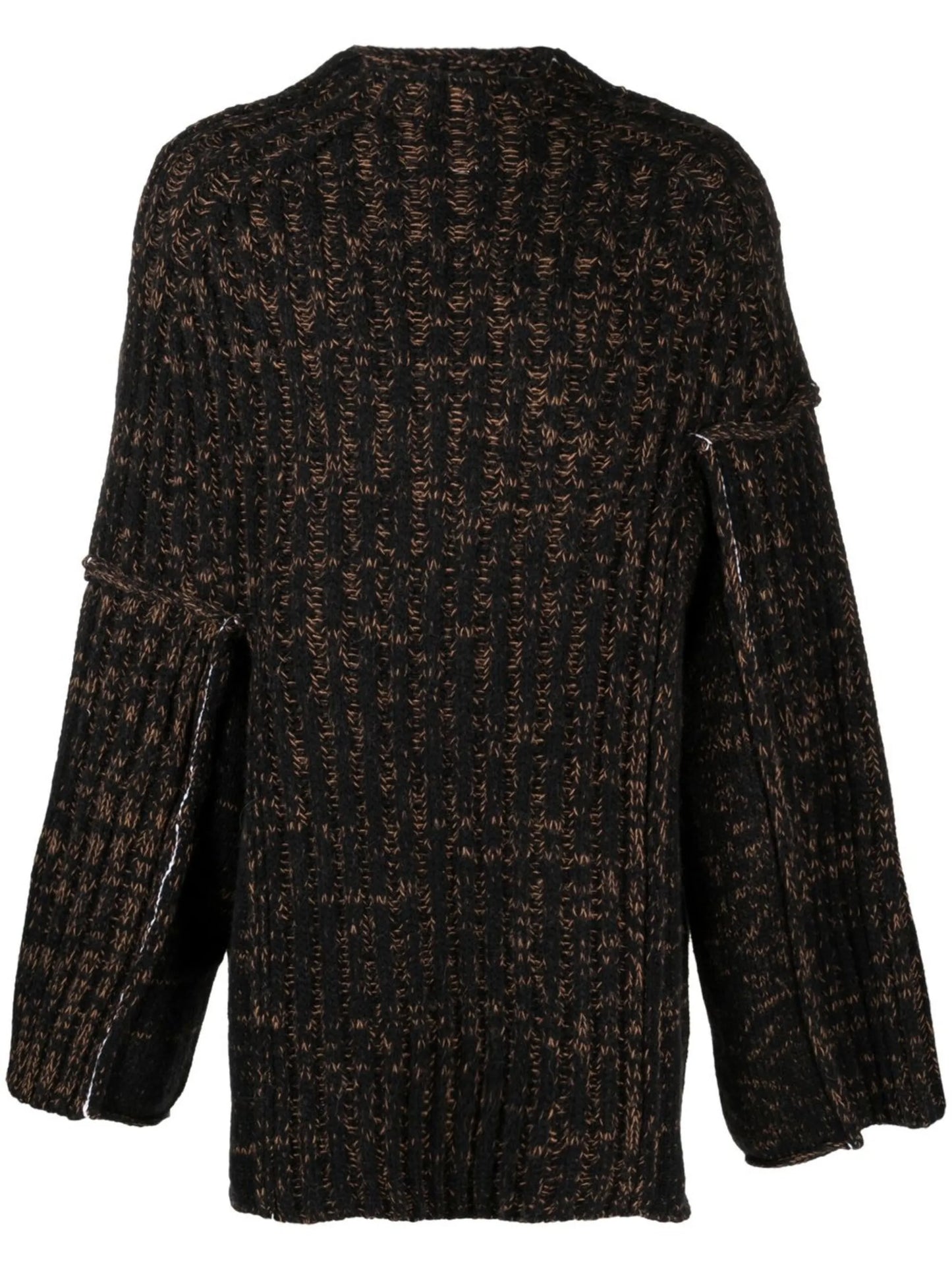 chunky knit oversized jumper