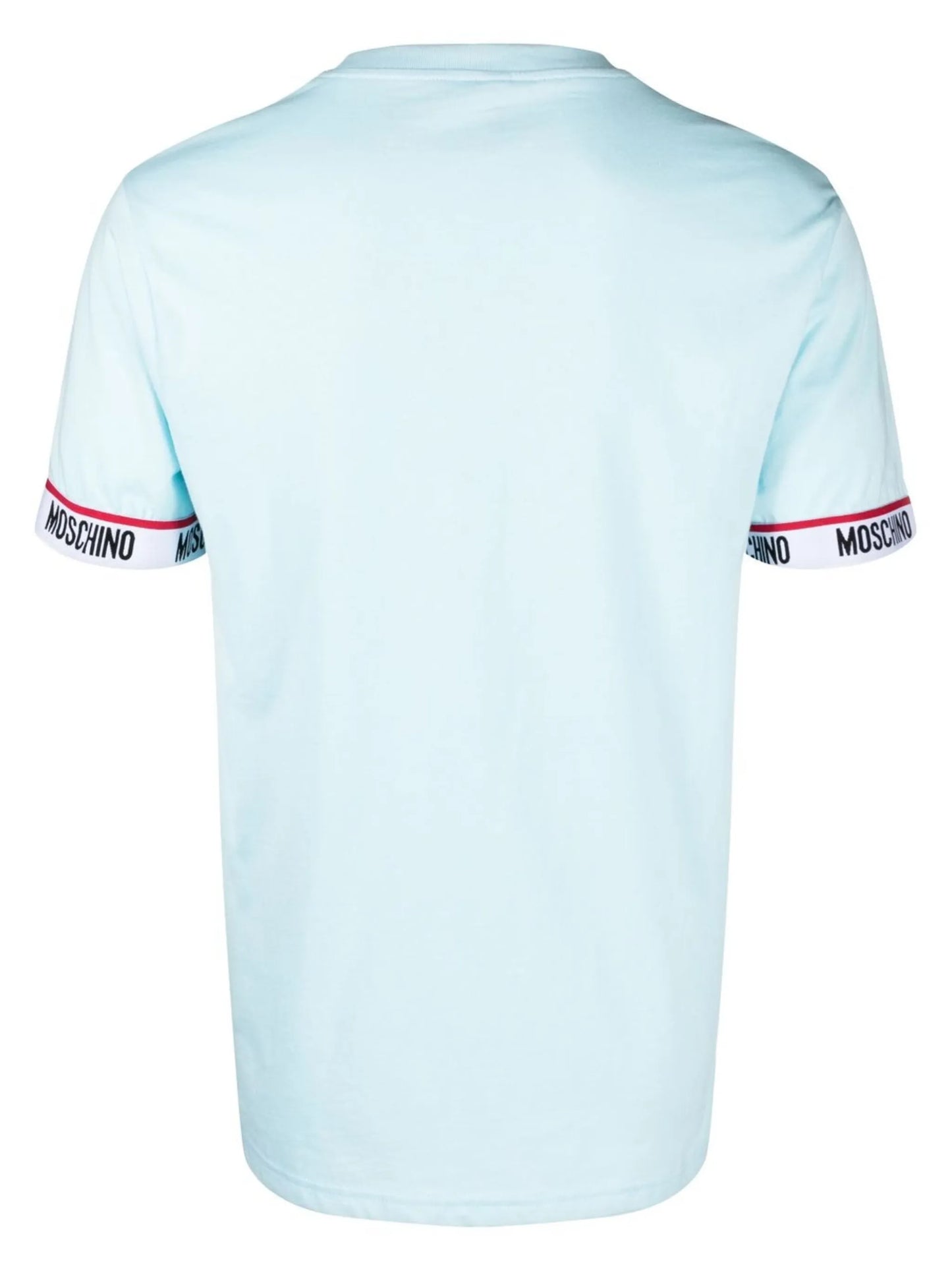 logo trim T-shirt