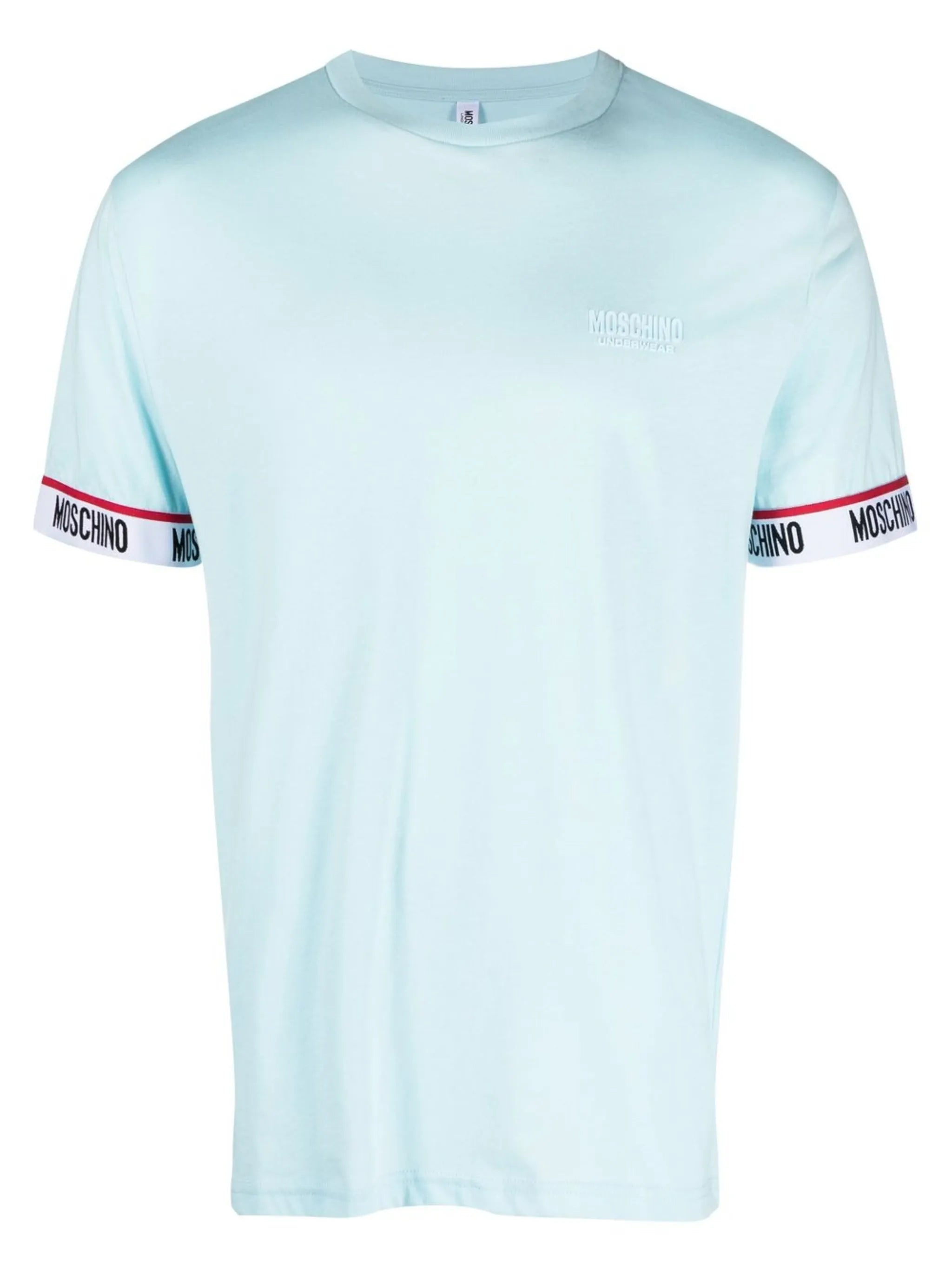 logo trim T-shirt