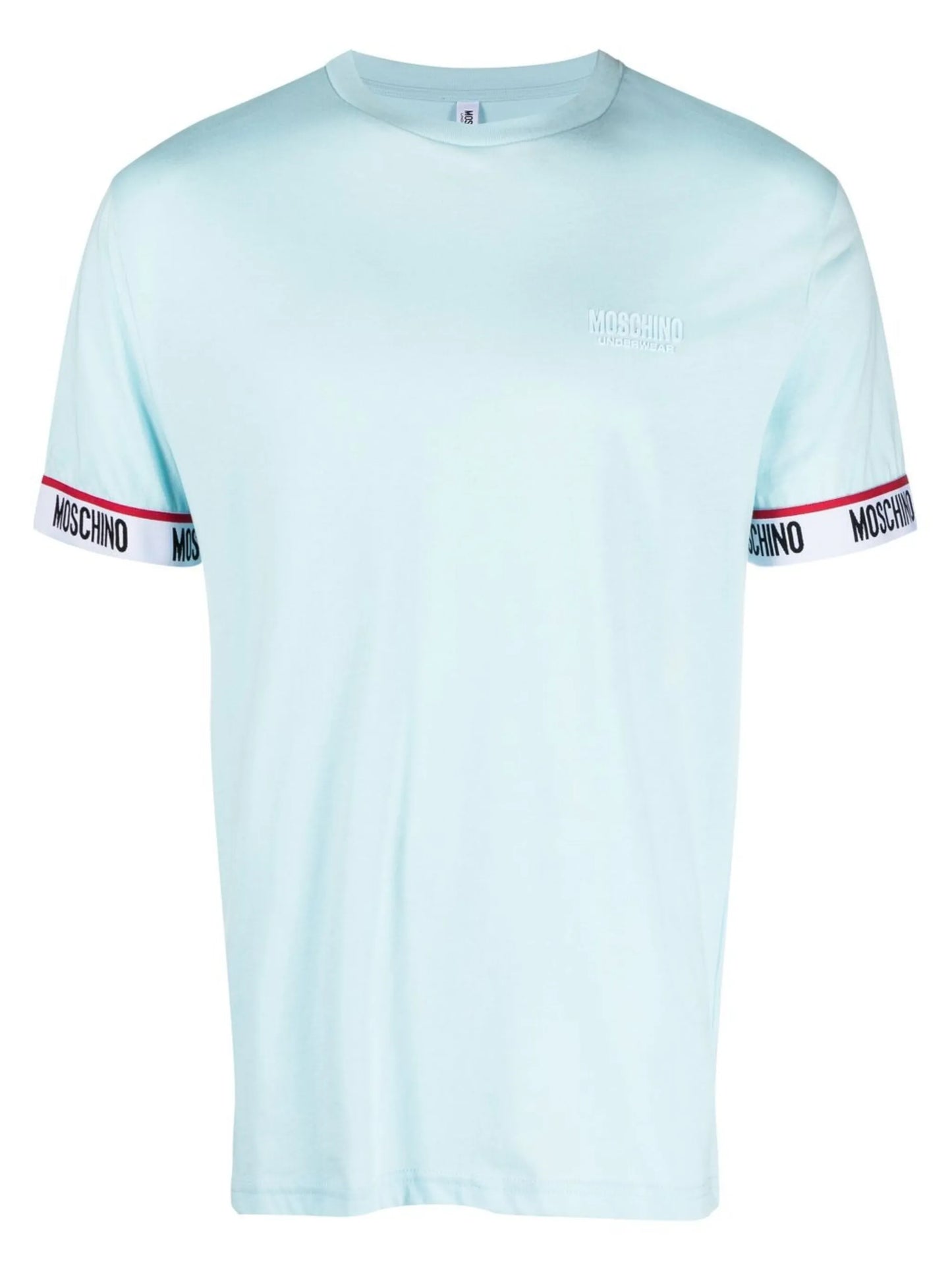 logo trim T-shirt