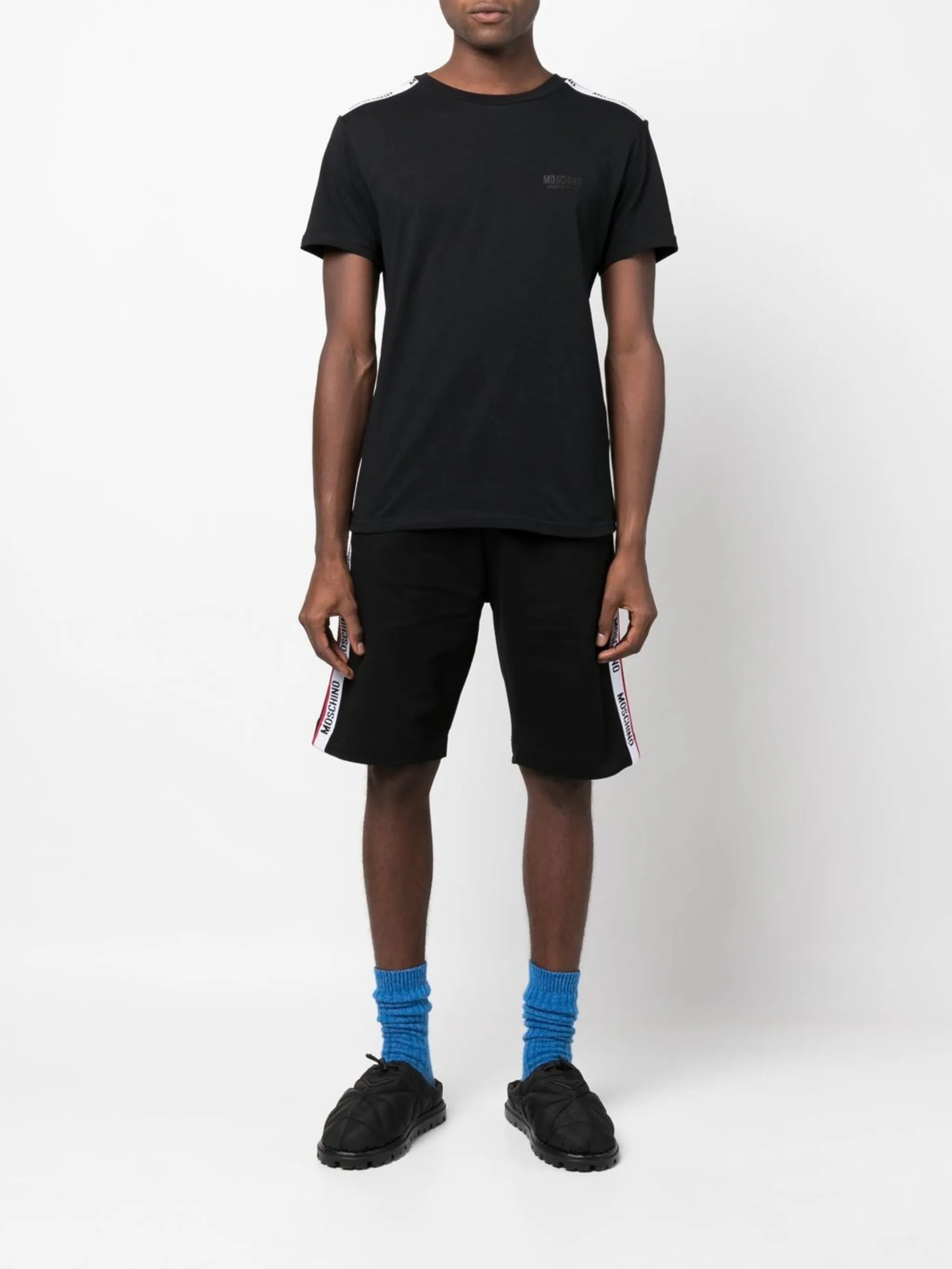 logo-tape T-Shirt