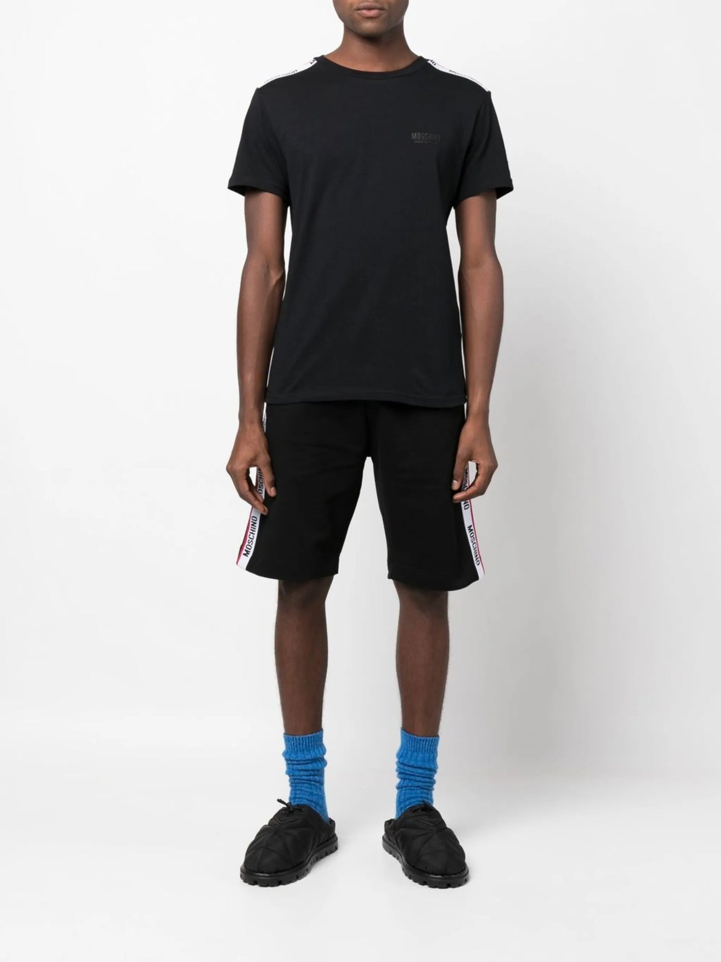 logo-tape T-Shirt