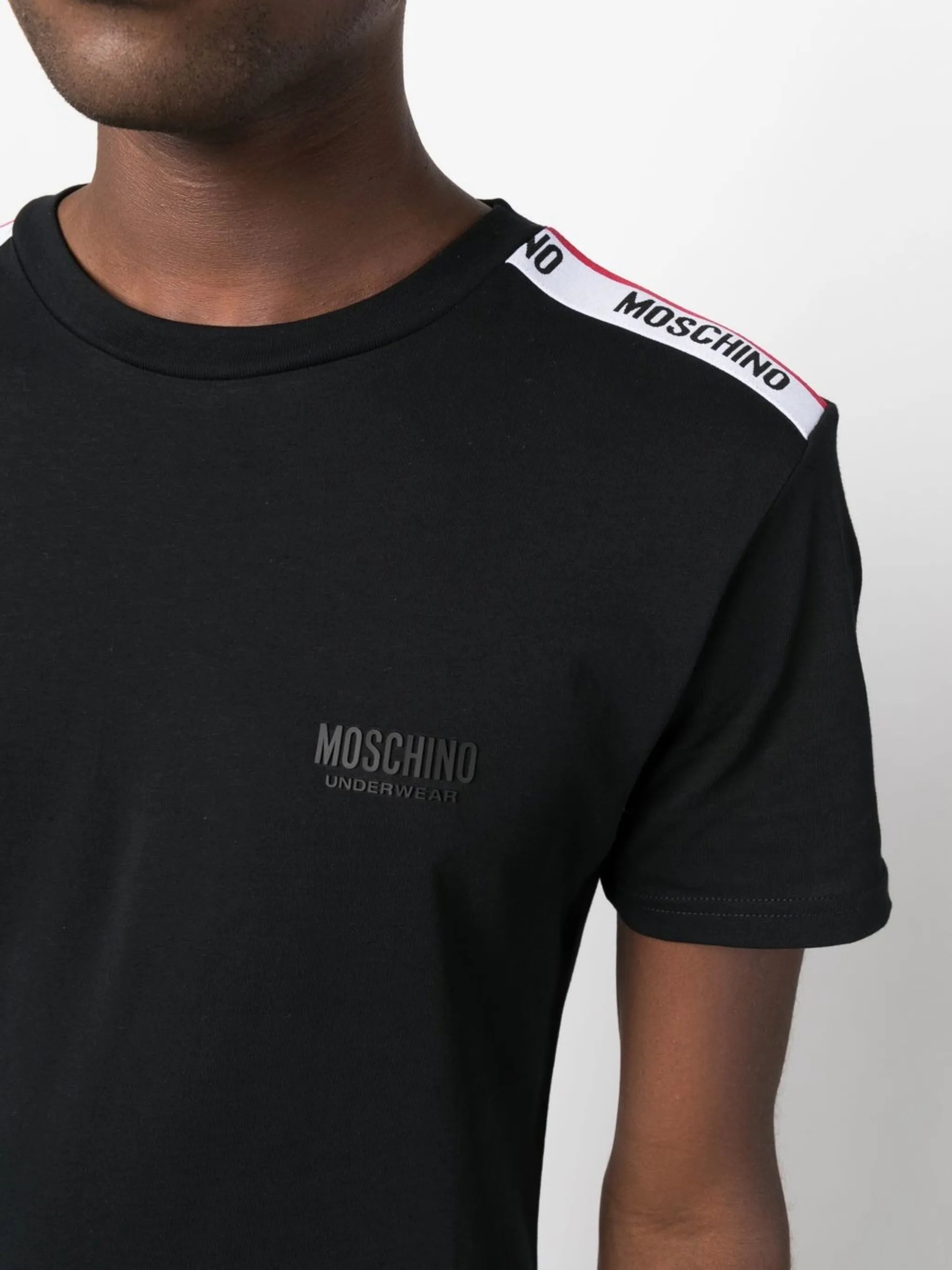 logo-tape T-Shirt