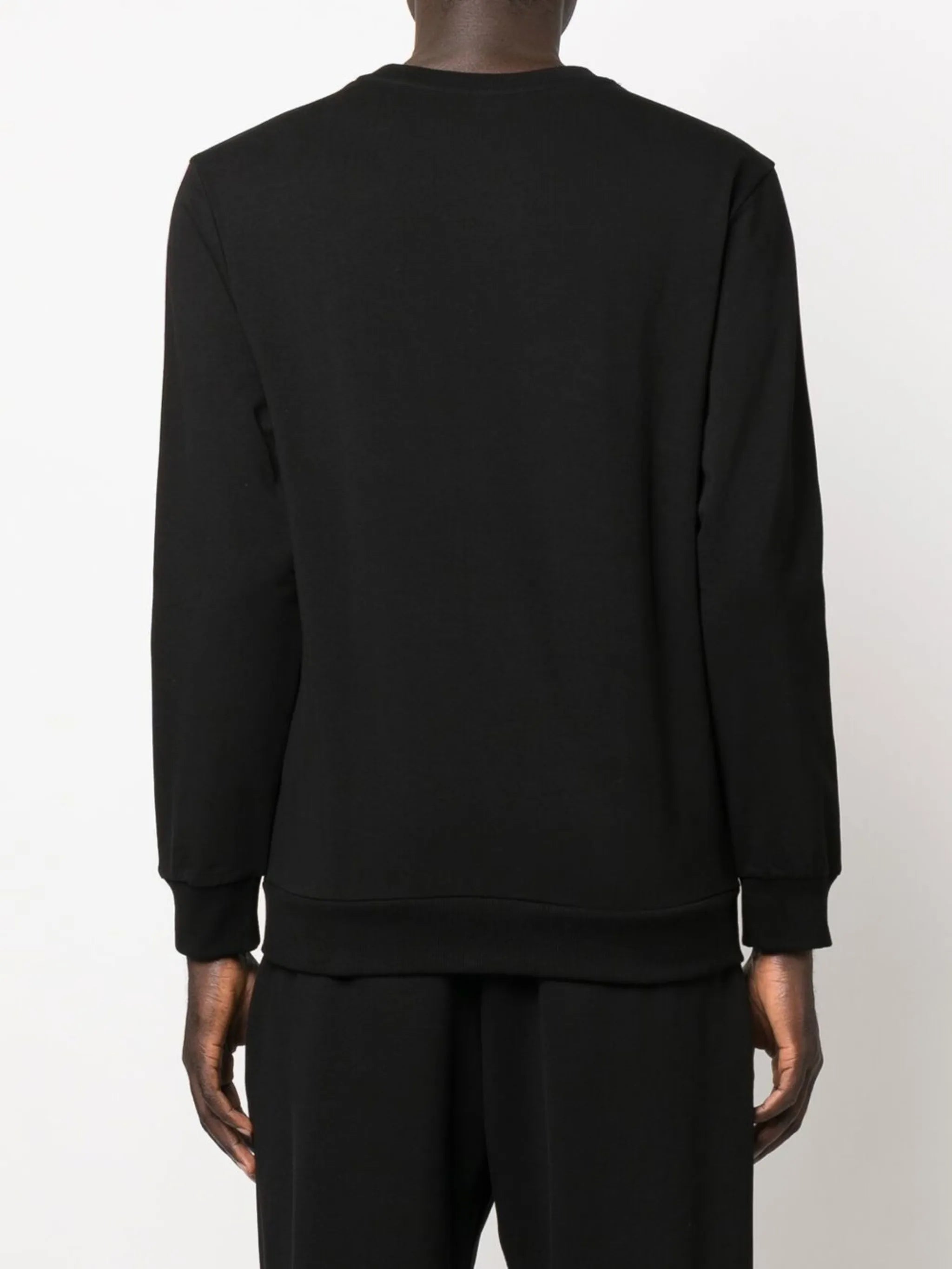 logo-tape long-sleeve sweatshirt