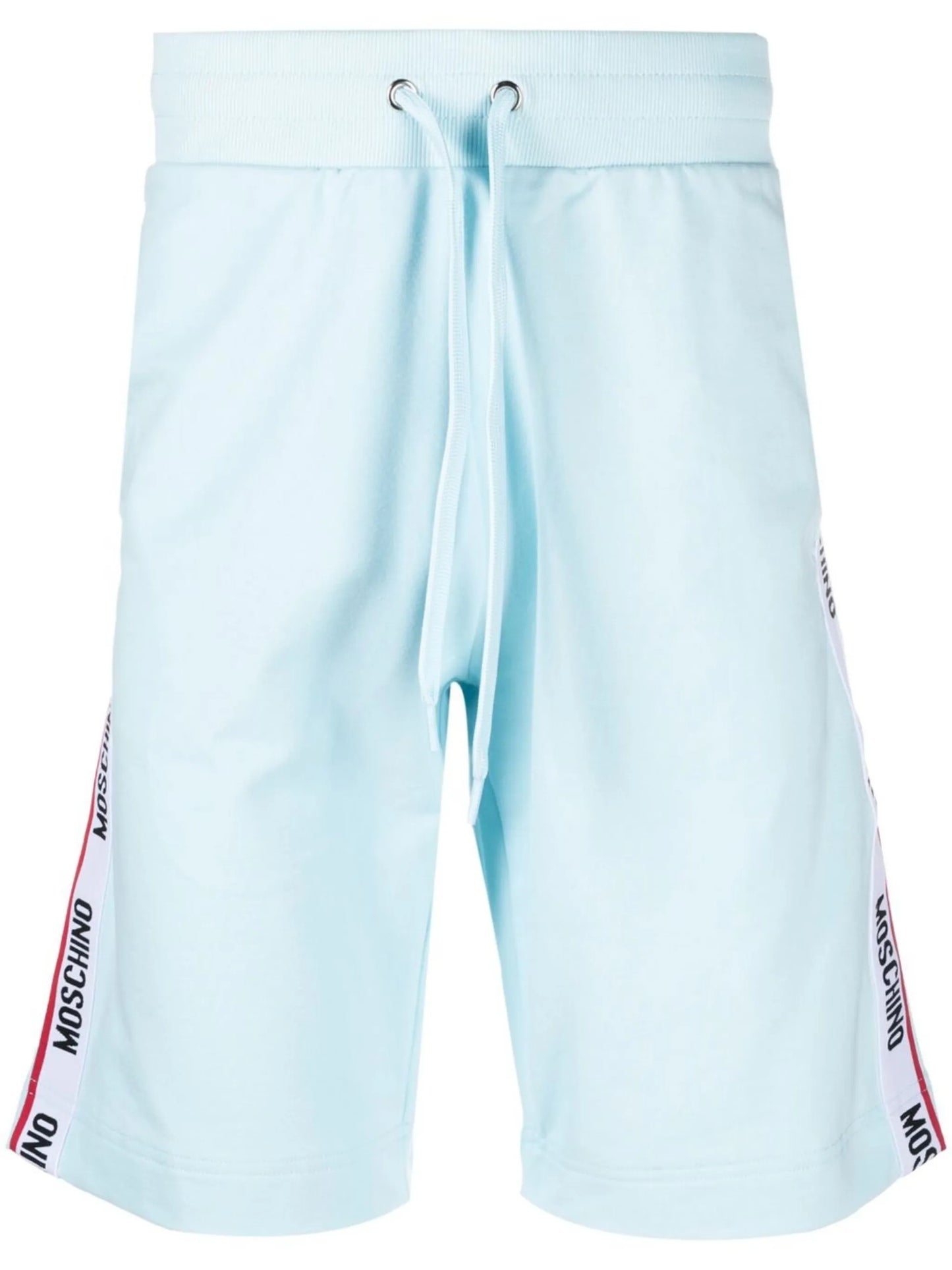 logo-tape track shorts