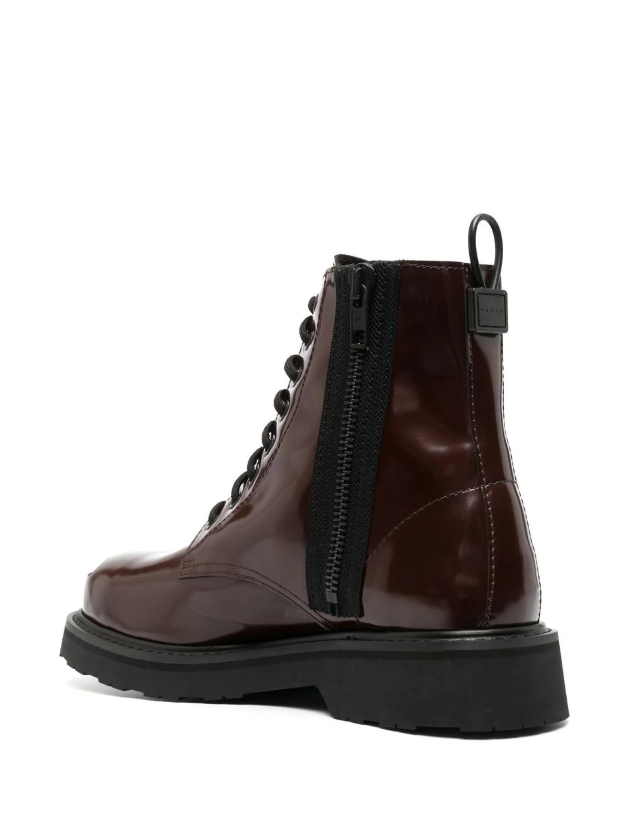 Kenzosmile lace-up boots