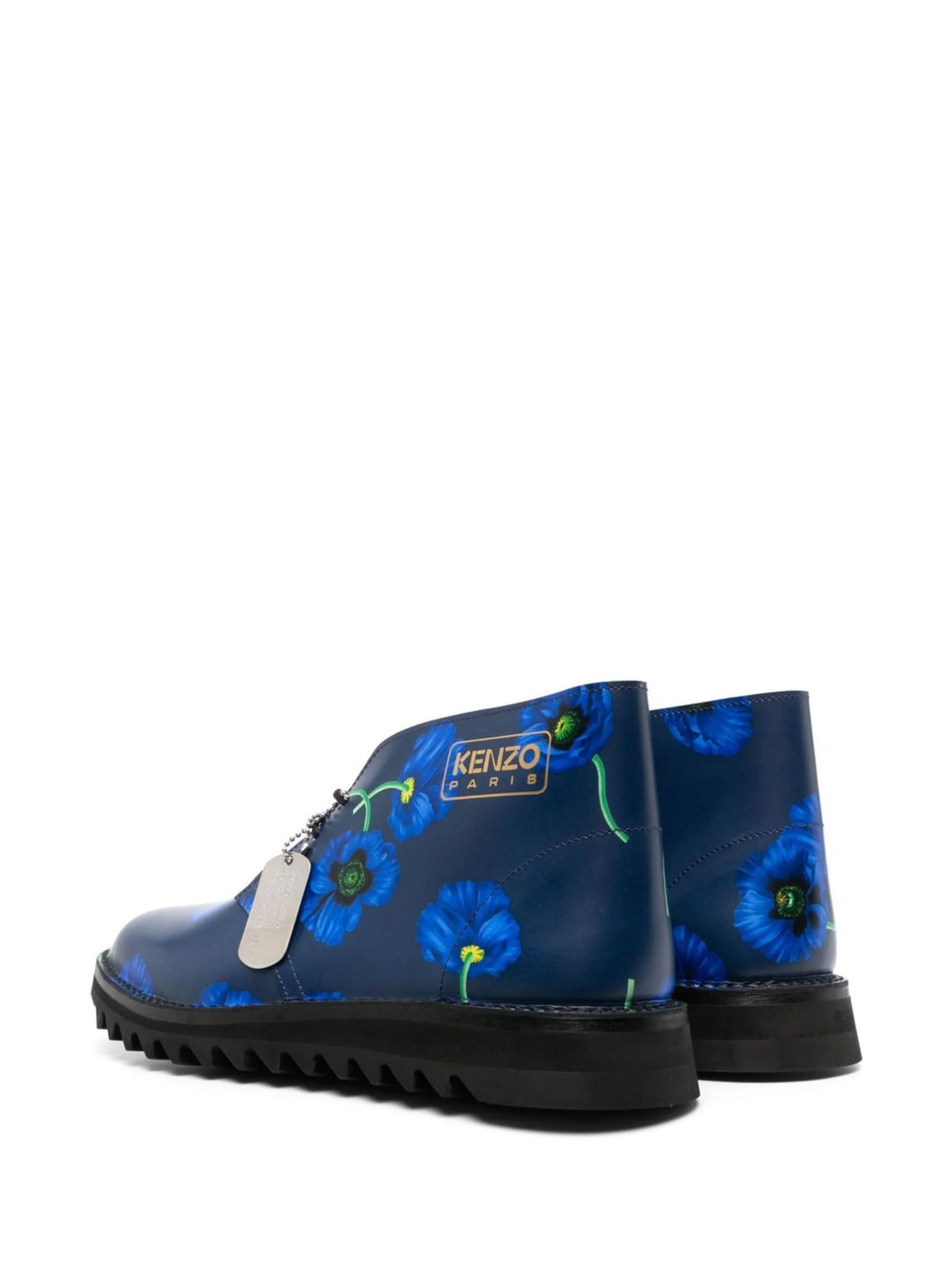 floral-print ankle-boots