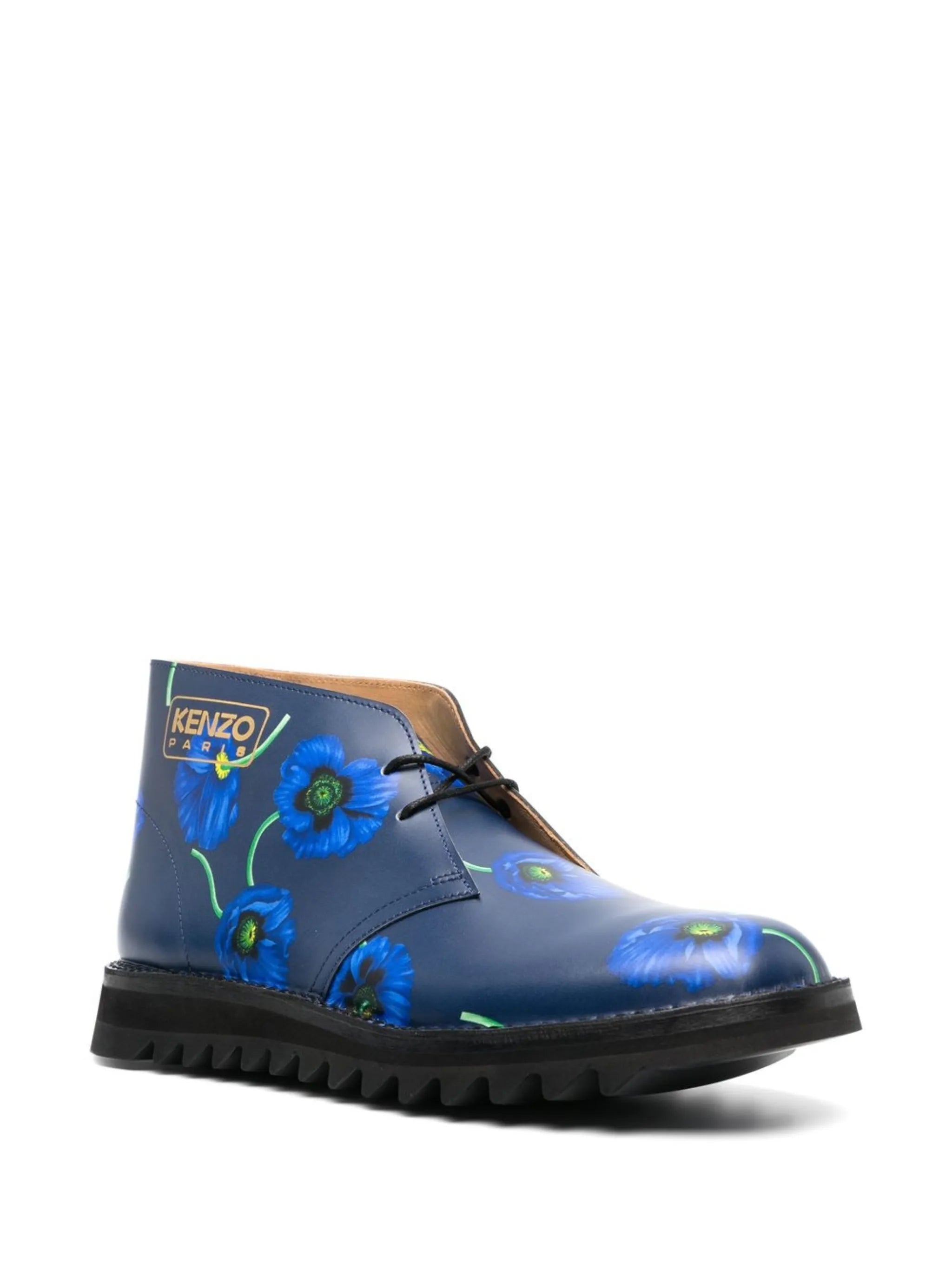 floral-print ankle-boots