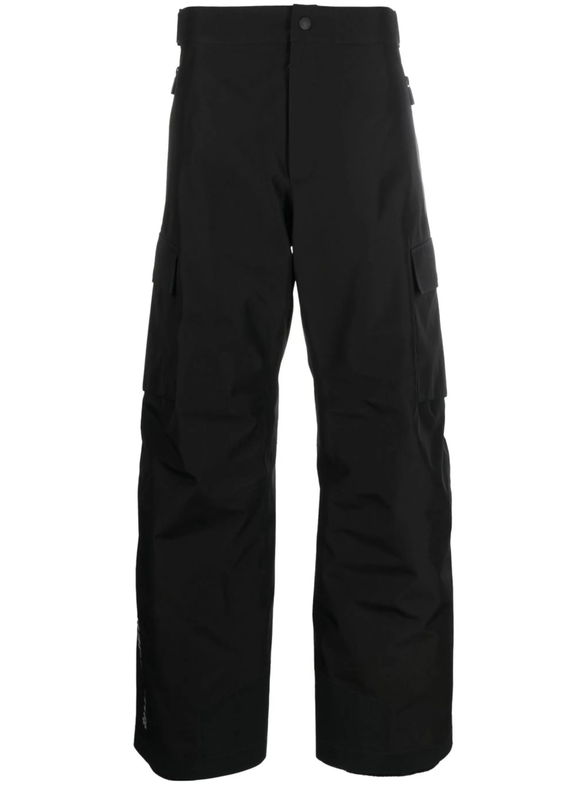 cargo-pocket ski trousers