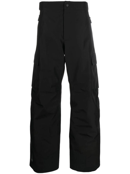 cargo-pocket ski trousers