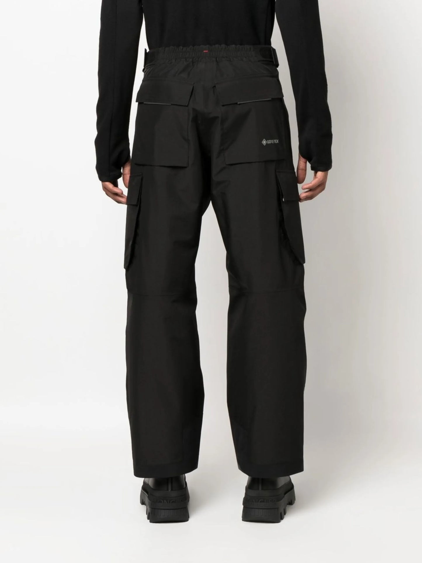 cargo-pocket ski trousers