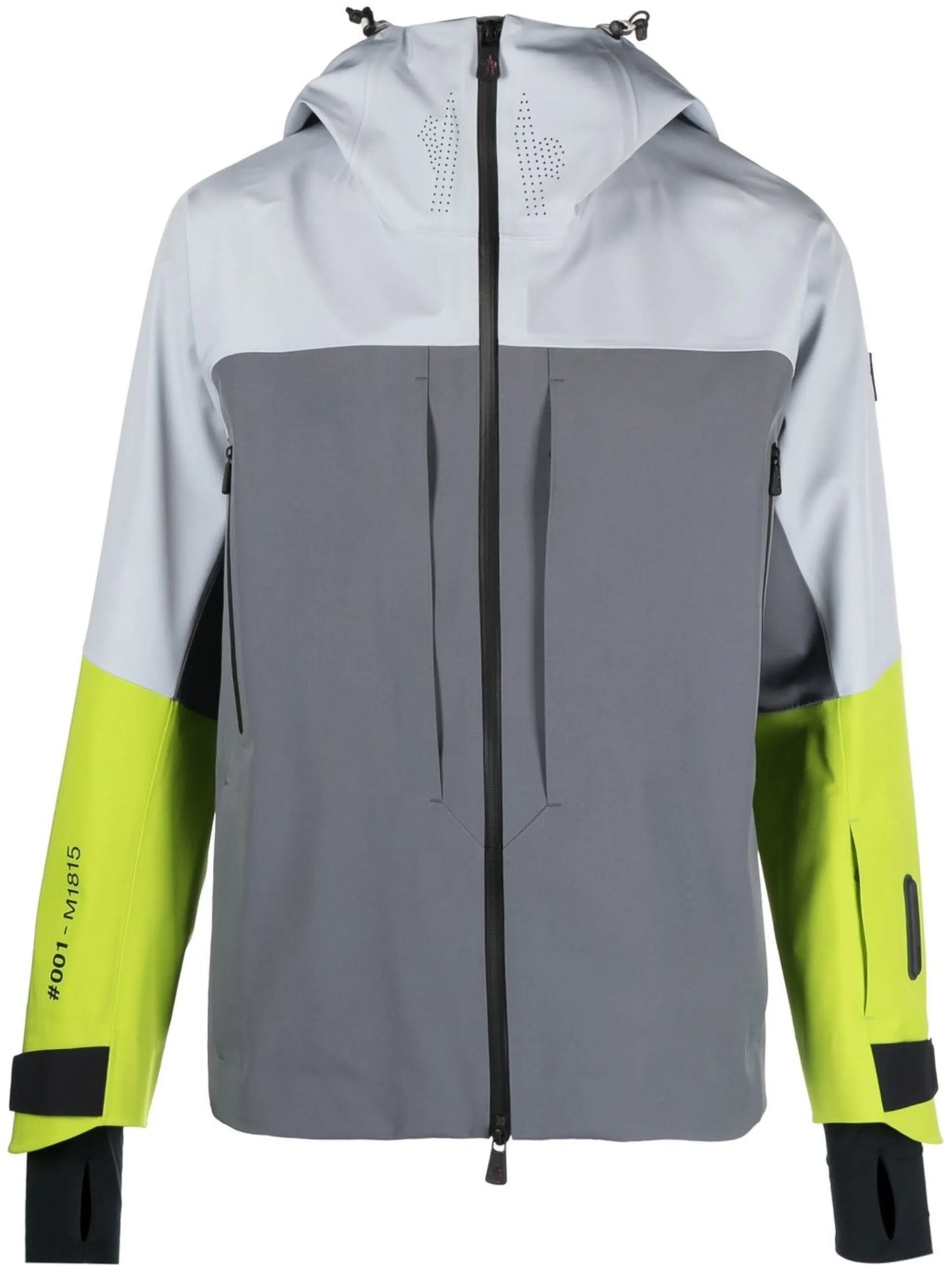 Brizon colour-block windbreaker