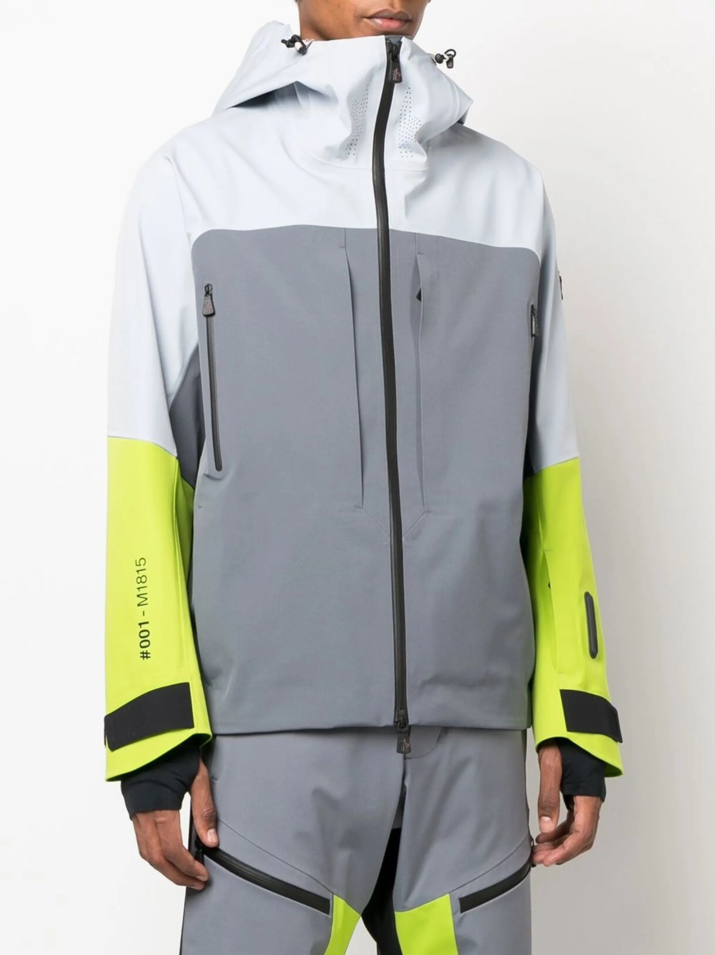 Brizon colour-block windbreaker