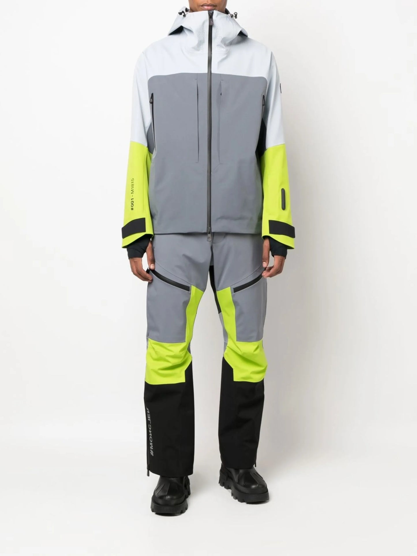 Brizon colour-block windbreaker