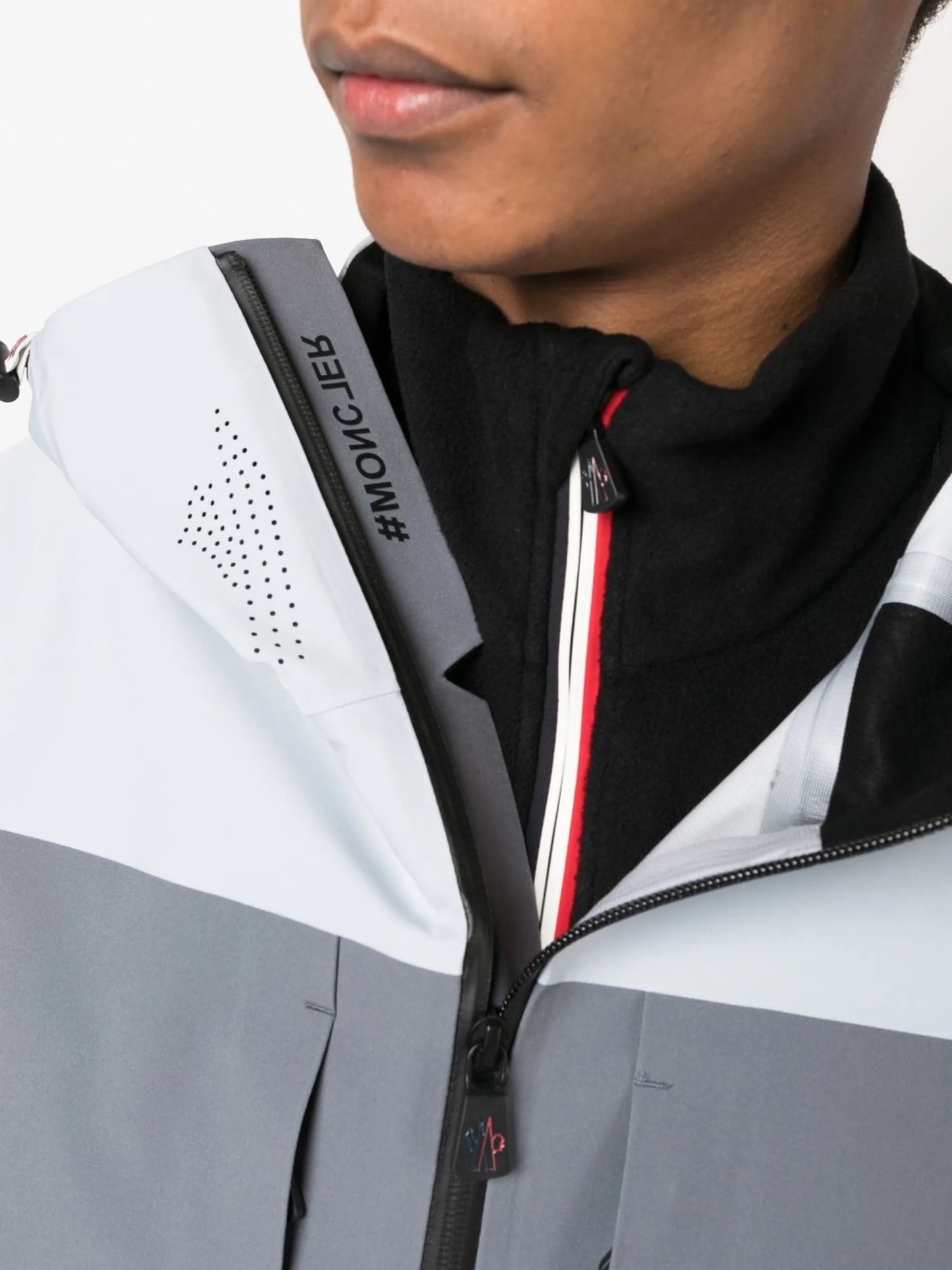 Brizon colour-block windbreaker