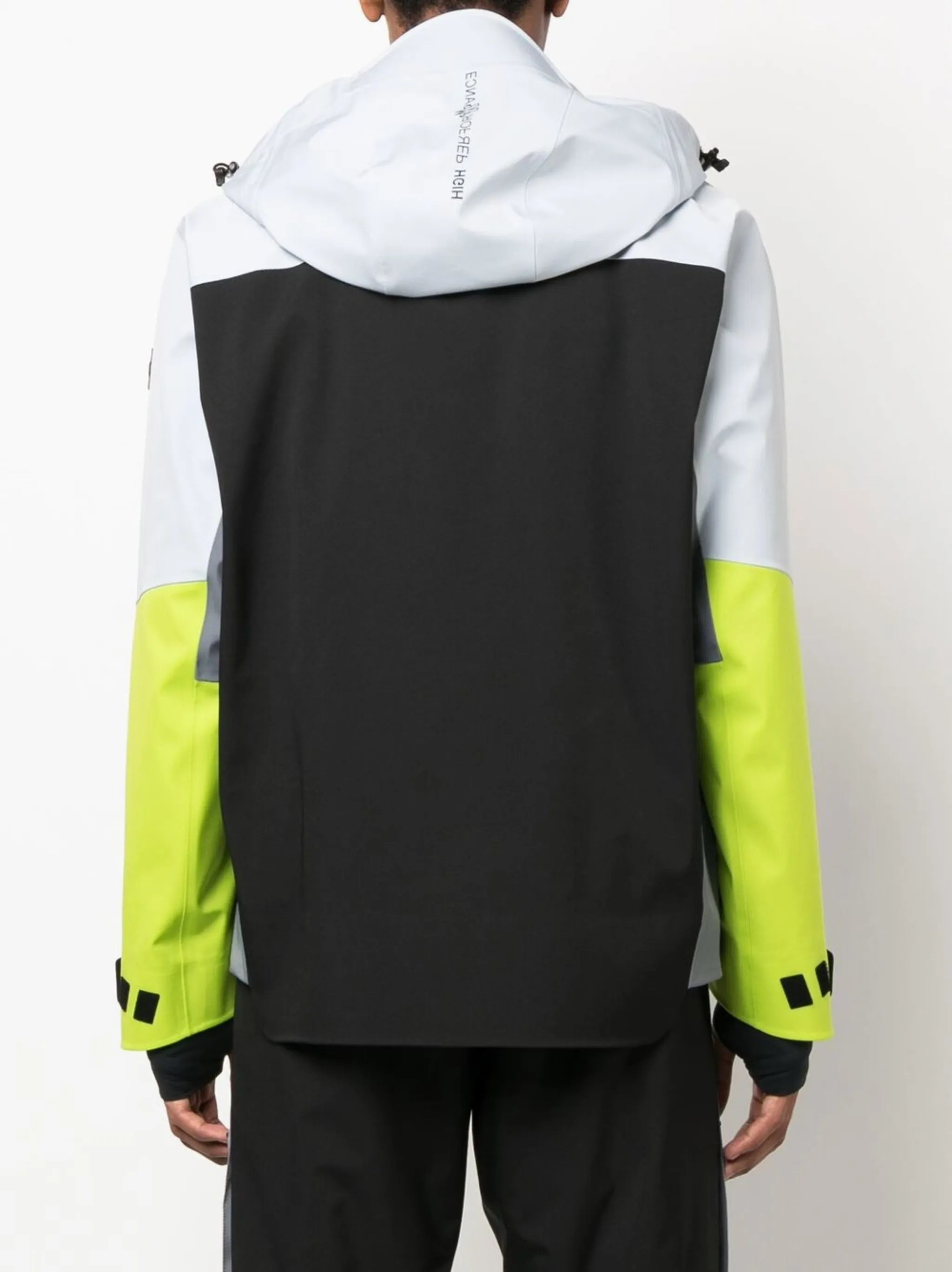 Brizon colour-block windbreaker