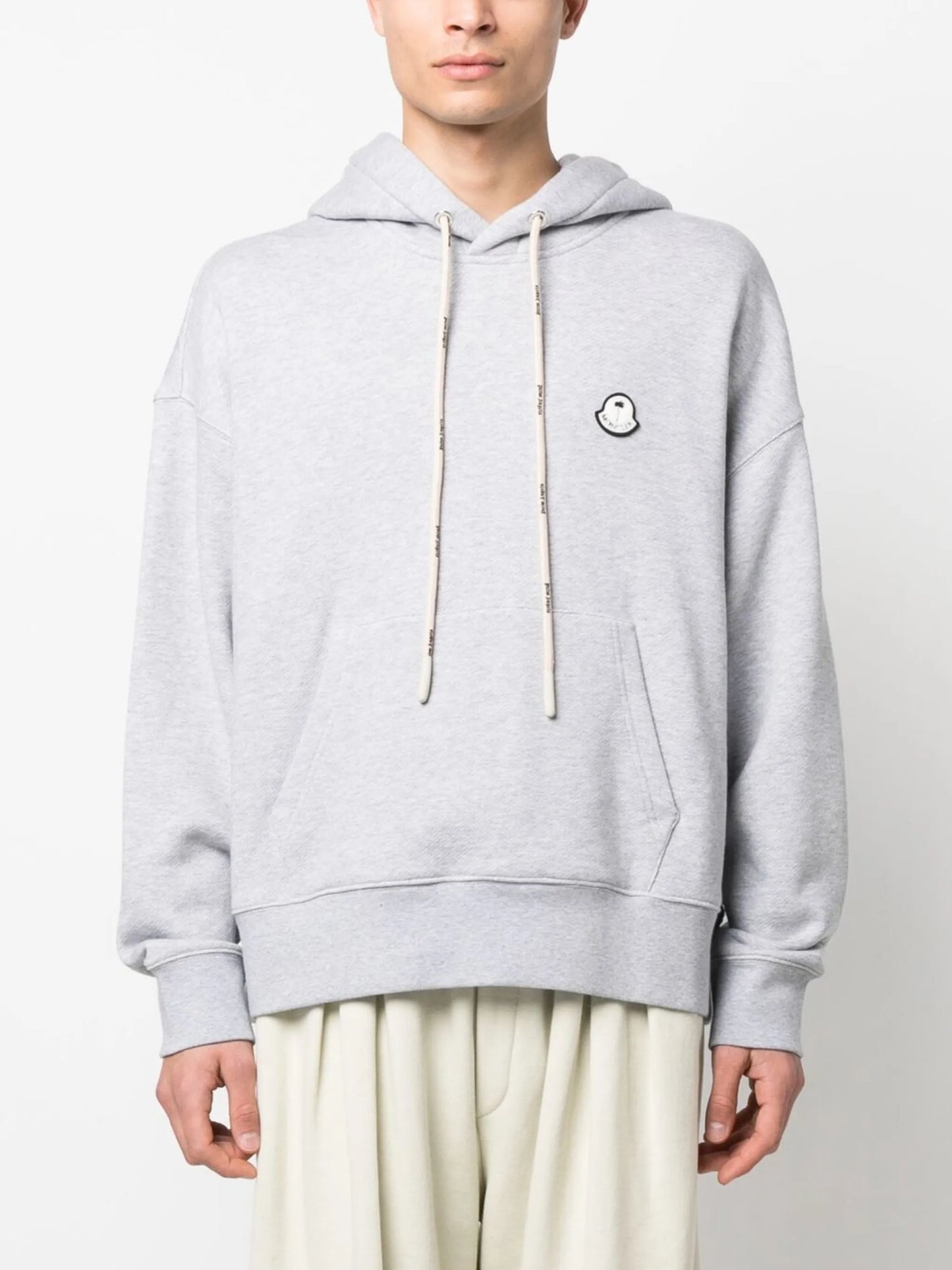 x Palm drawstring hoodie