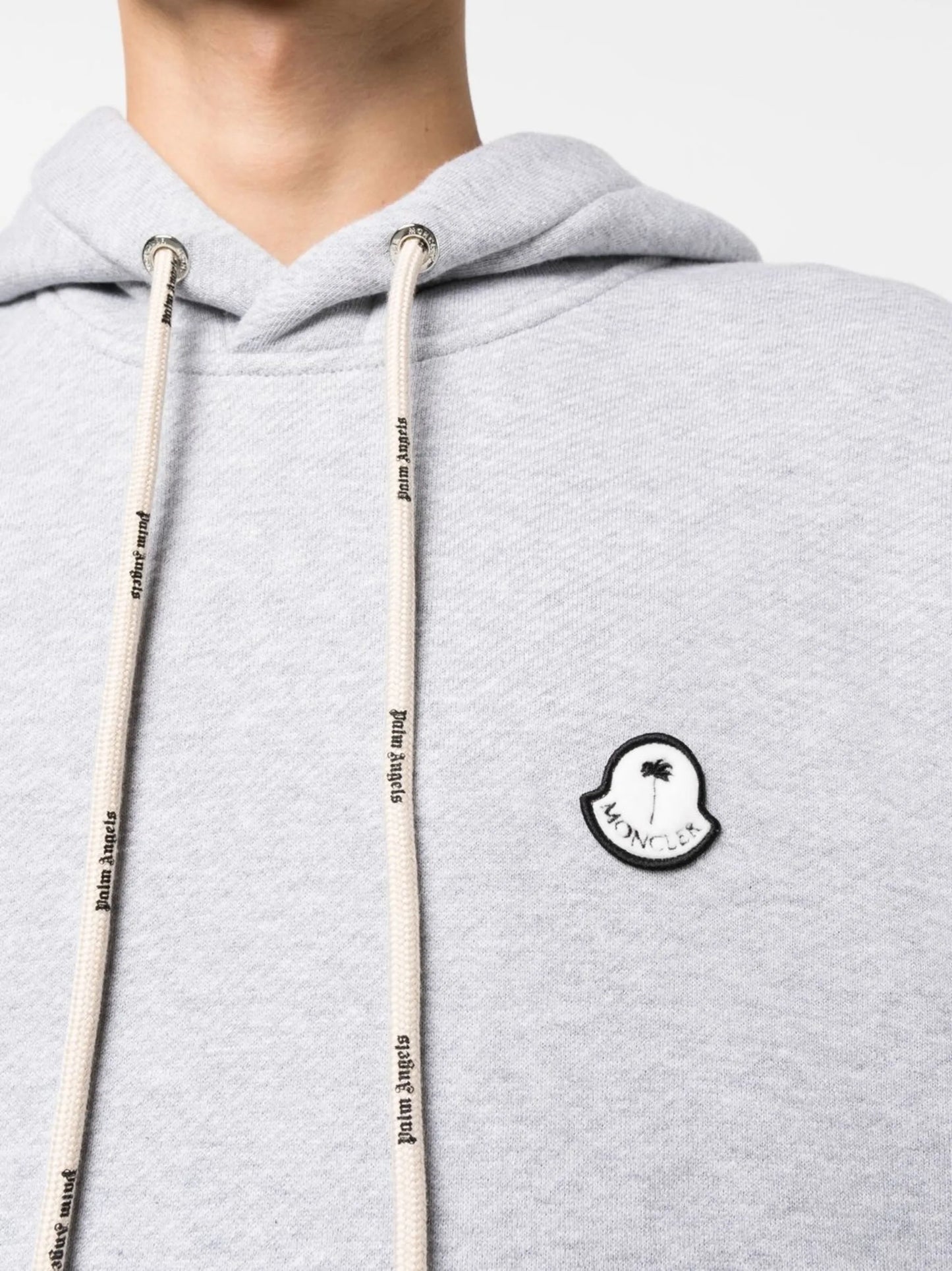 x Palm drawstring hoodie
