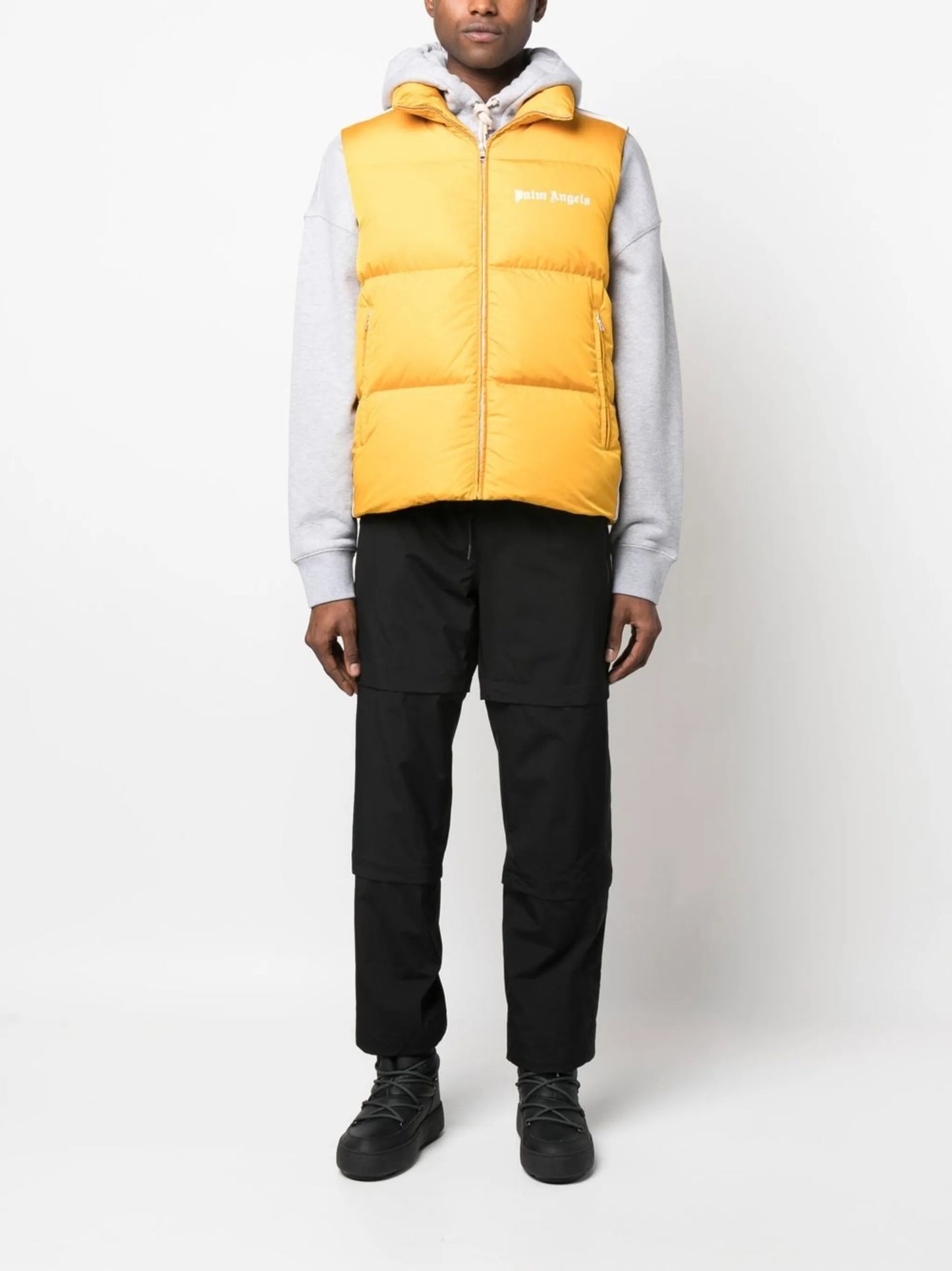 x Palm Angels padded gilet