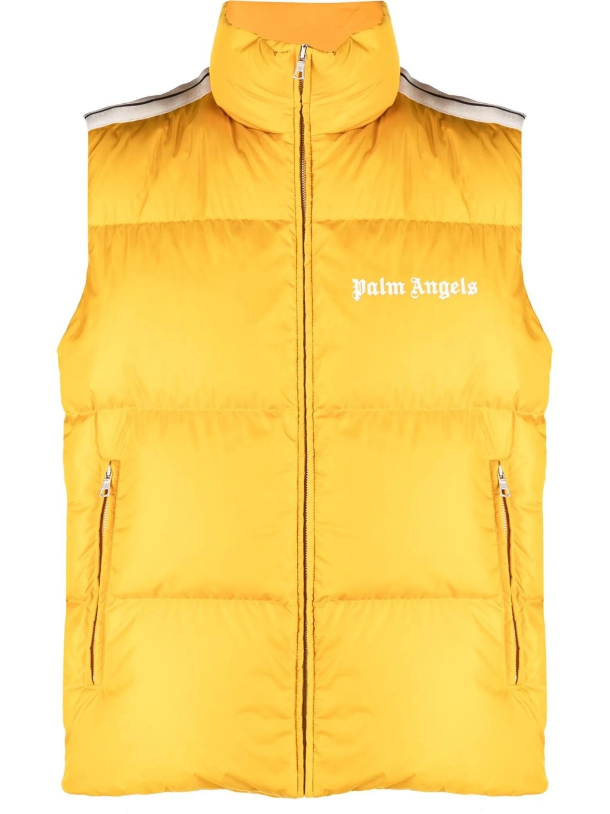 x Palm Angels padded gilet