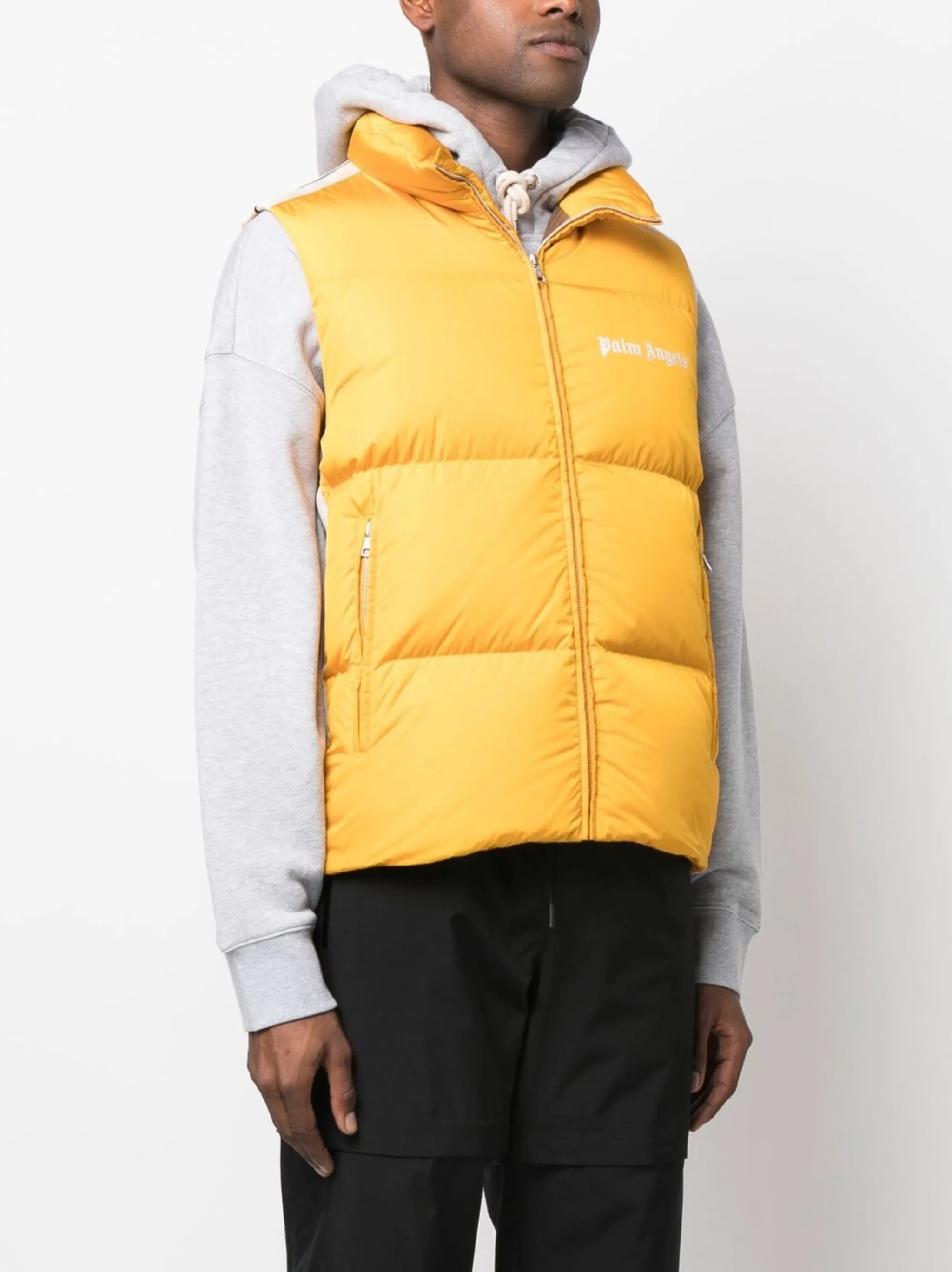 x Palm Angels padded gilet
