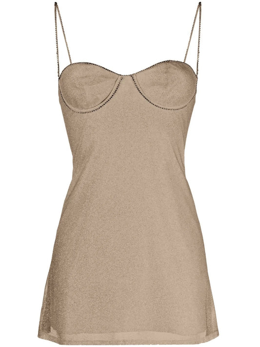 Fairy strapless minidress