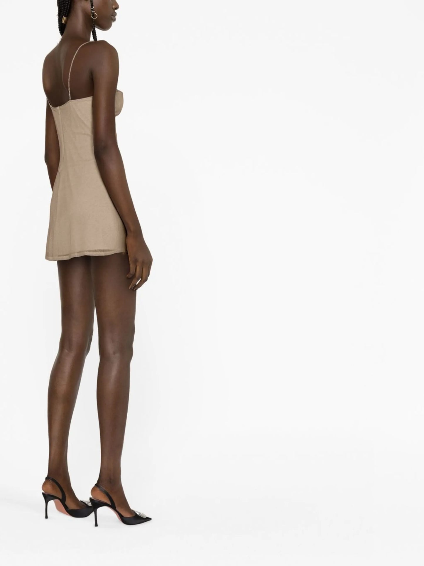 Fairy strapless minidress