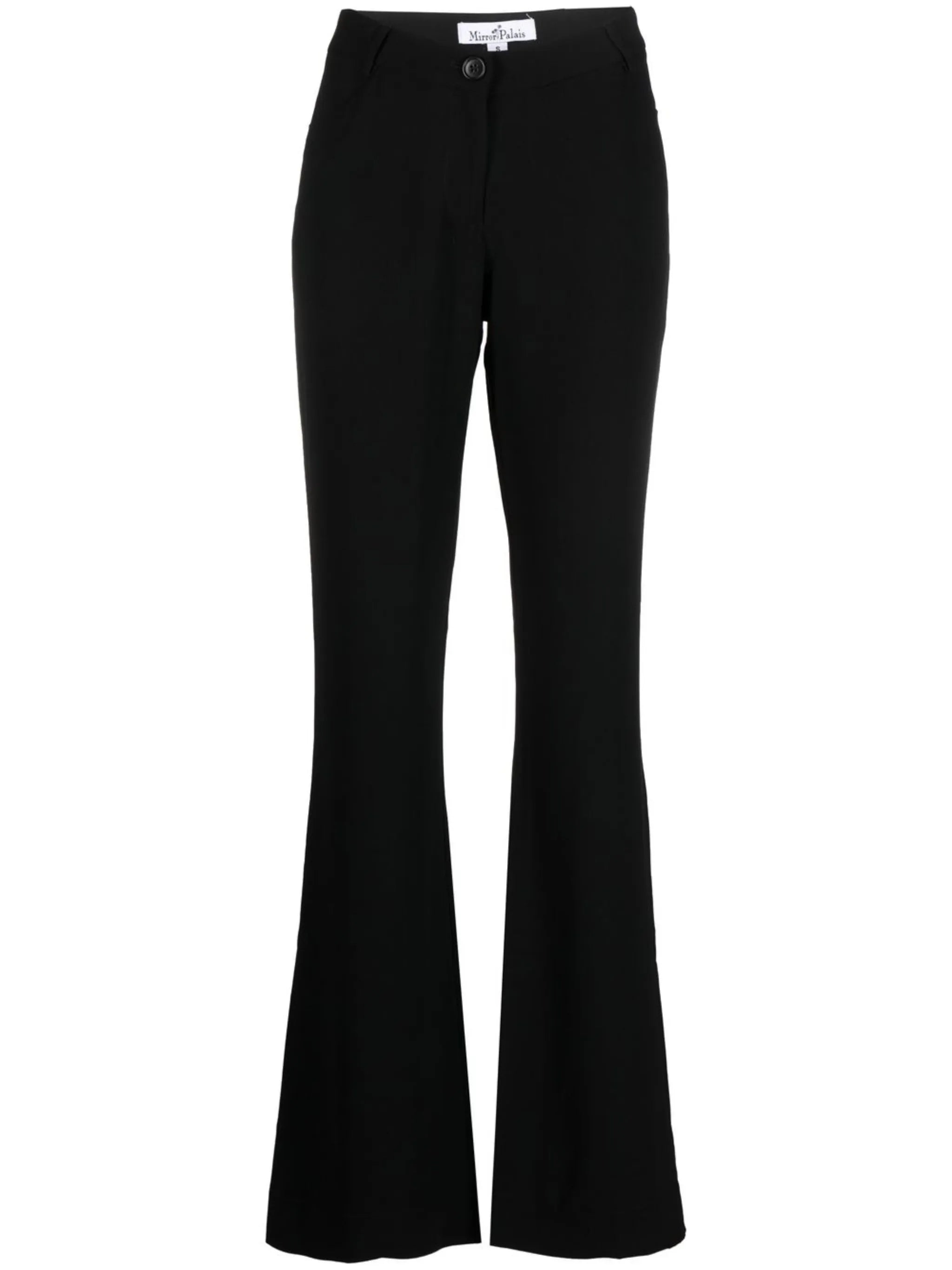 Cowboy wide-leg trousers