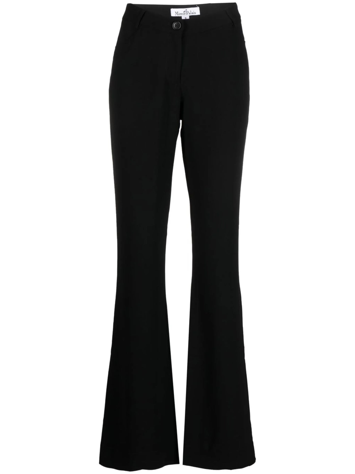 Cowboy wide-leg trousers