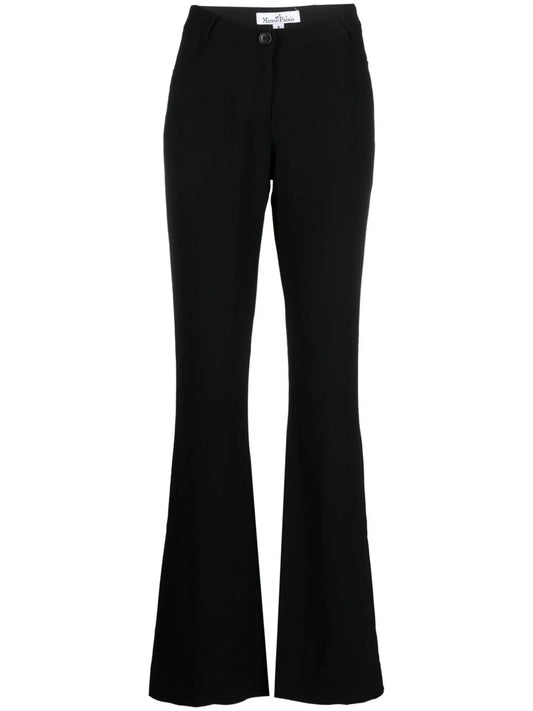 Cowboy wide-leg trousers