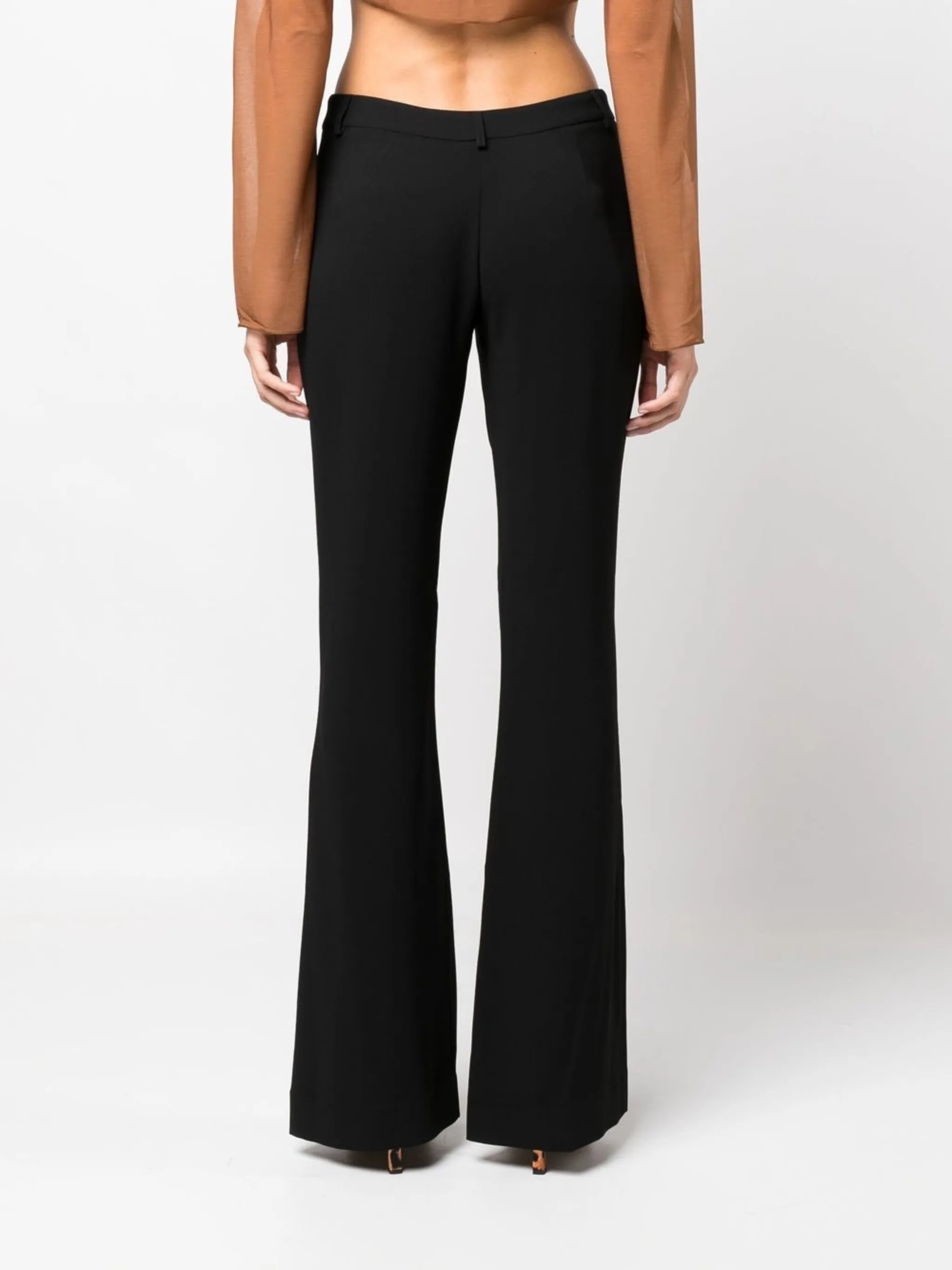 Cowboy wide-leg trousers