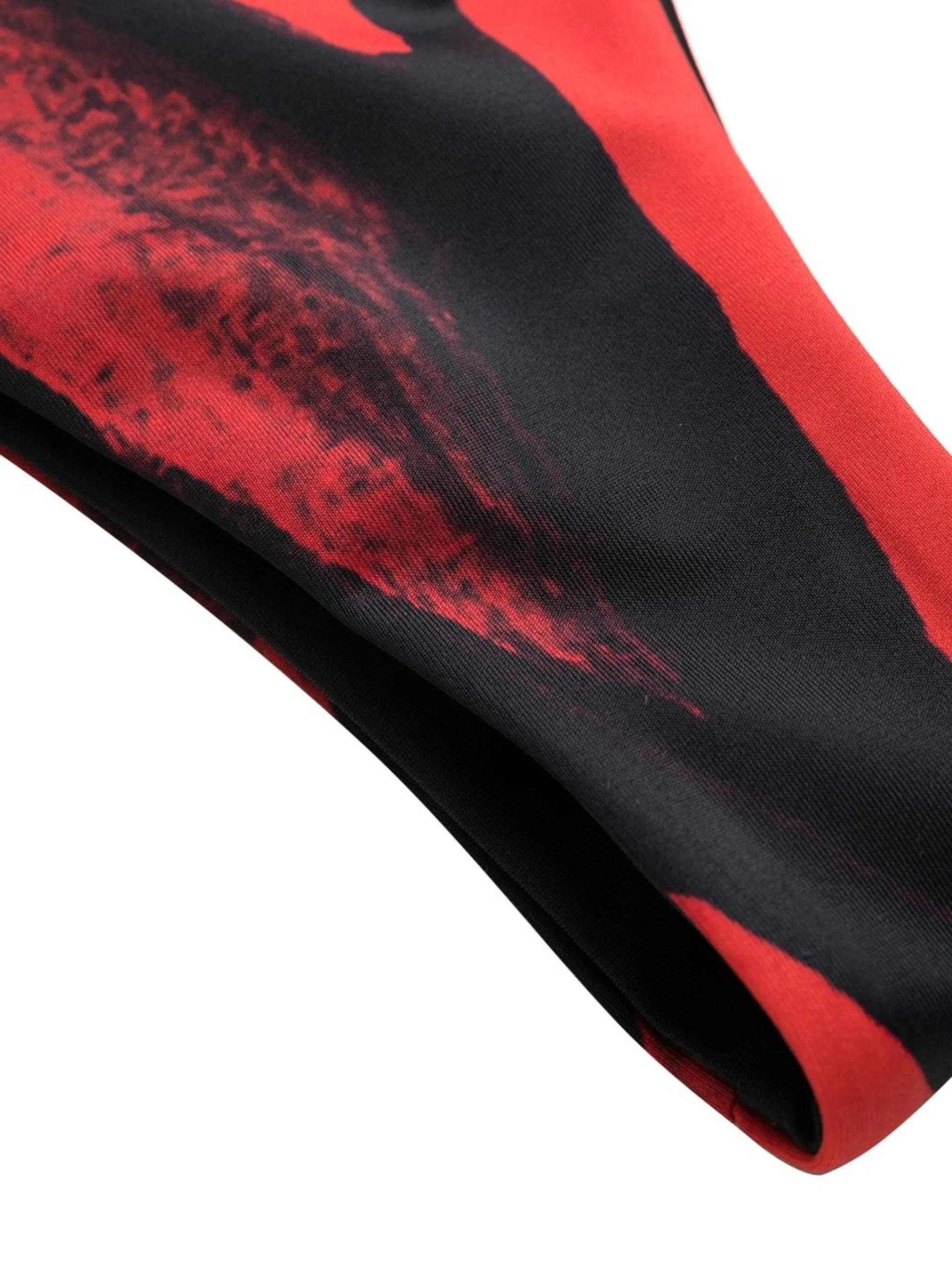 abstract-pattern bikini bottoms