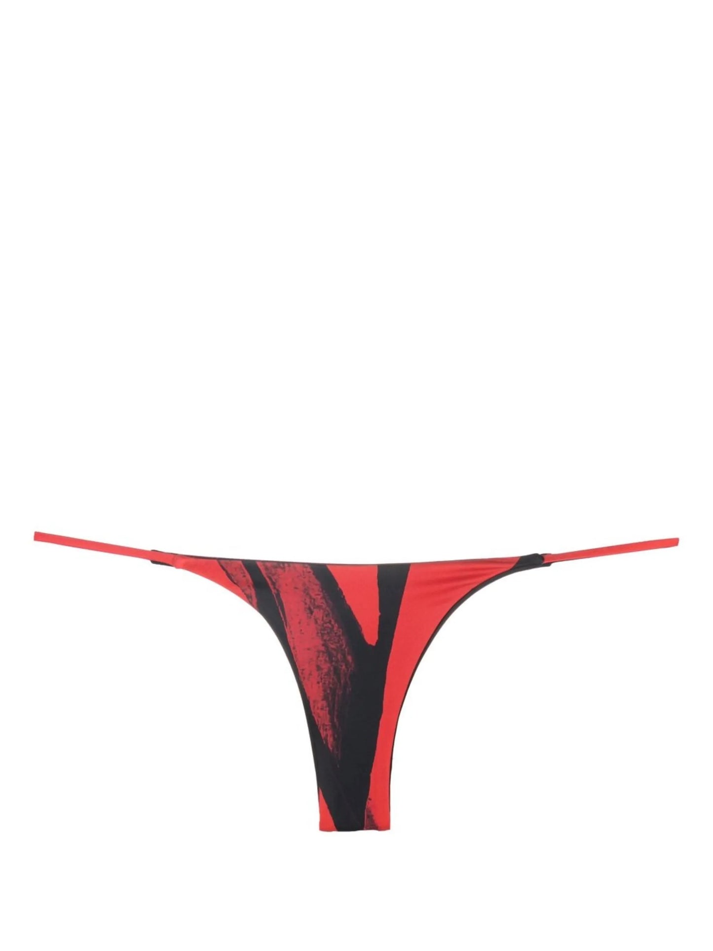 abstract-pattern bikini bottoms
