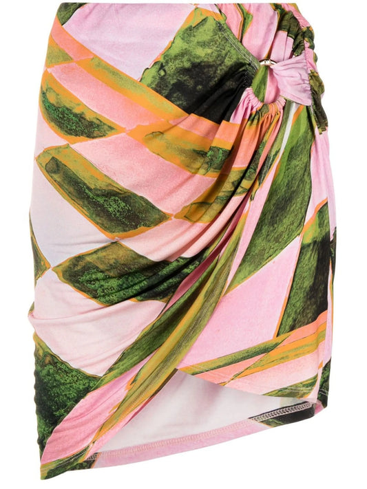 Coastline short skirt