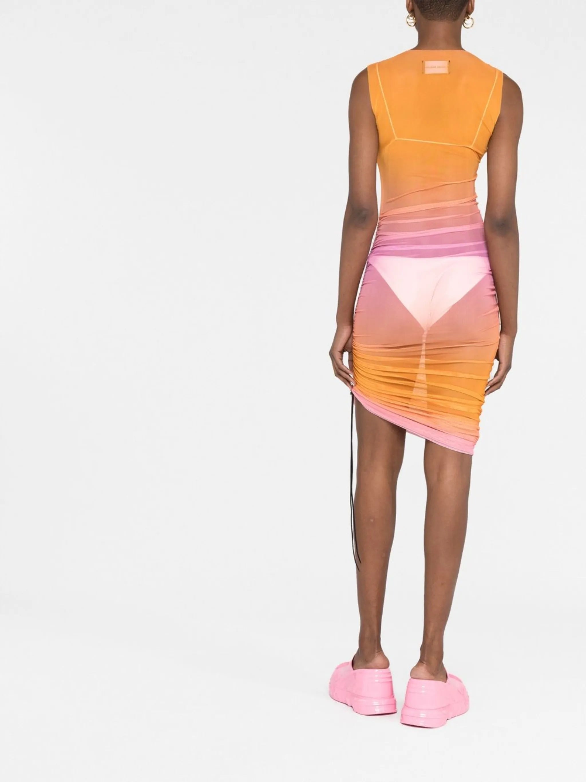 Heatwave ruched minidress