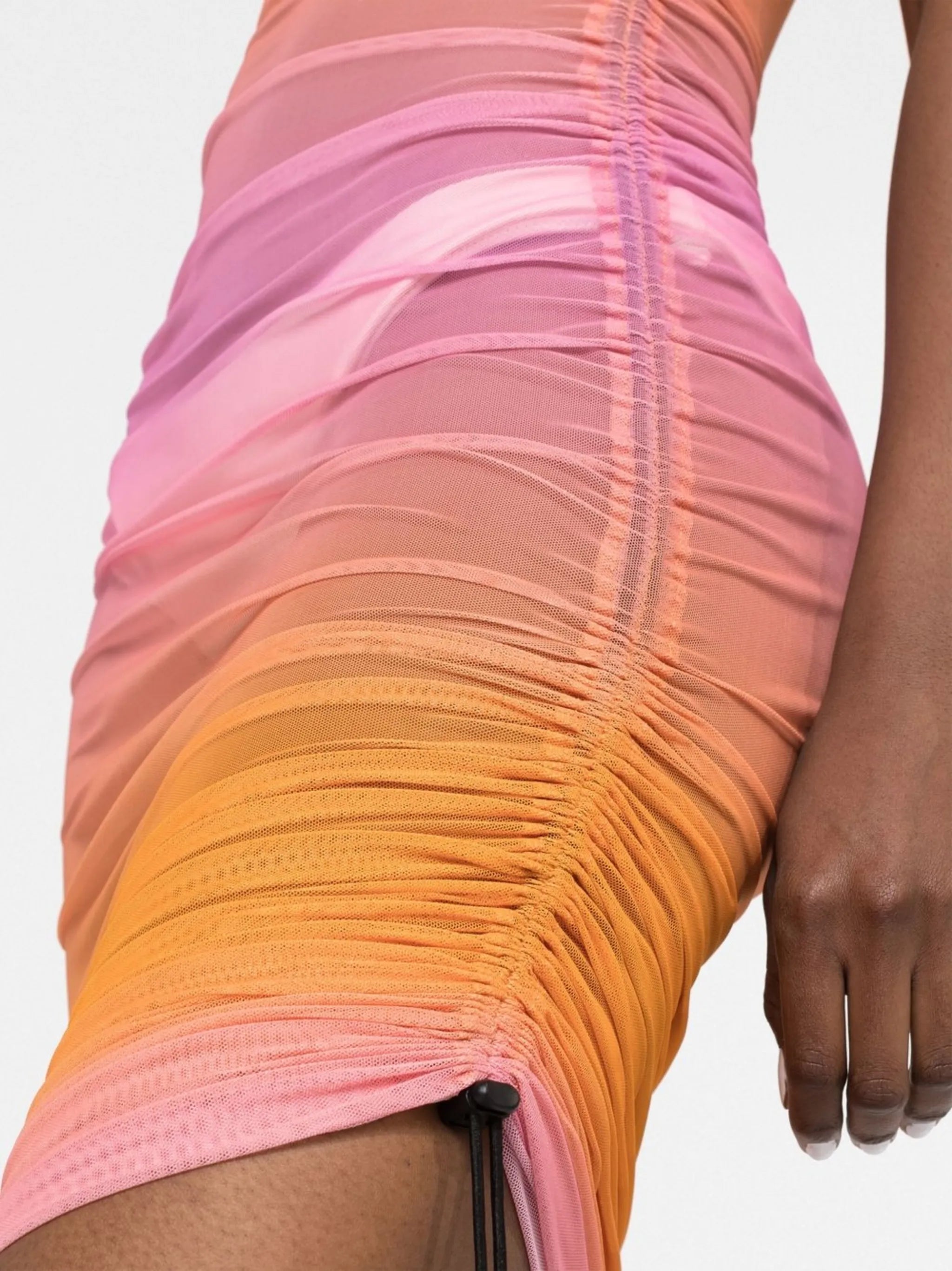 Heatwave ruched minidress