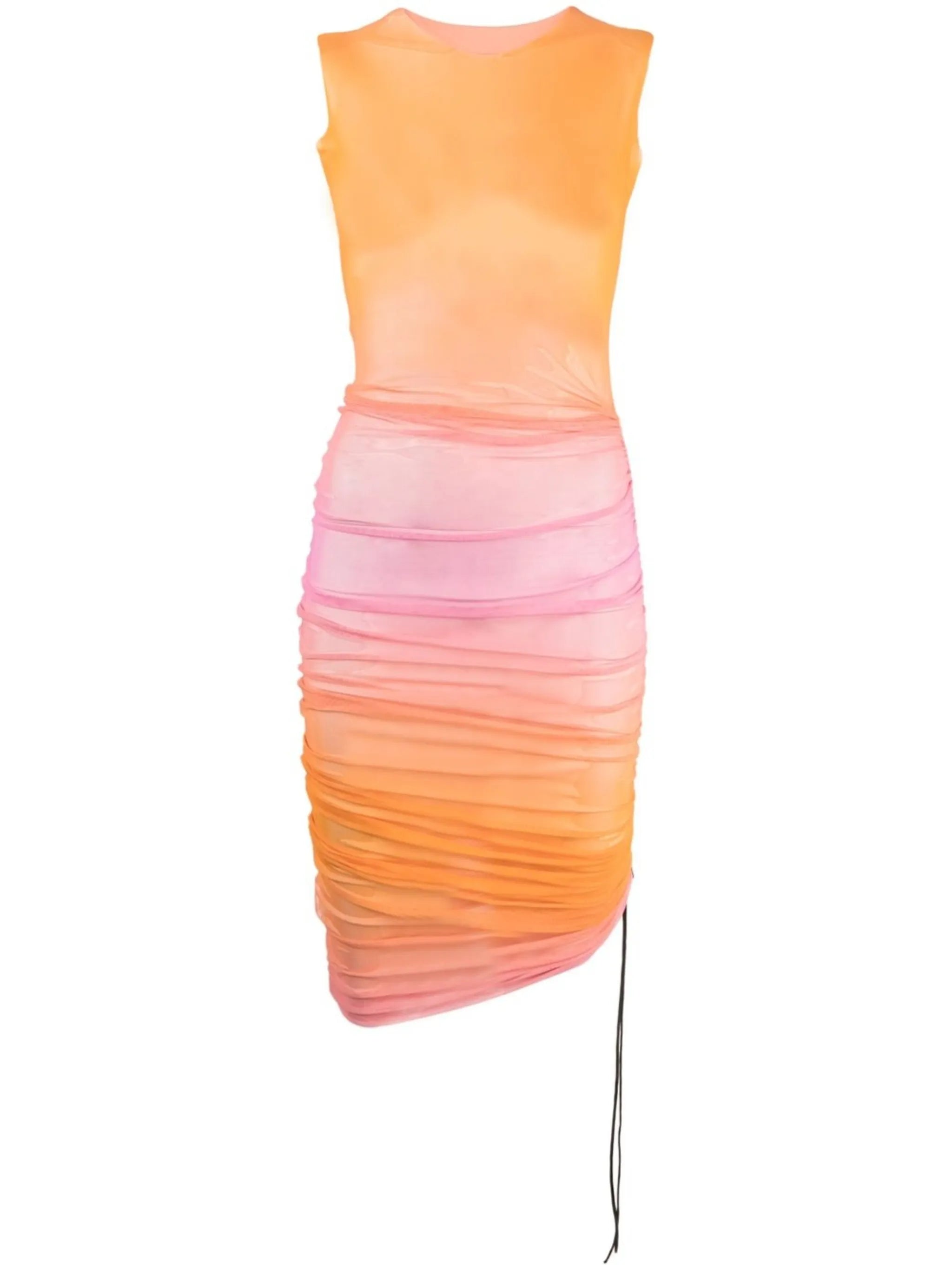 Heatwave ruched minidress