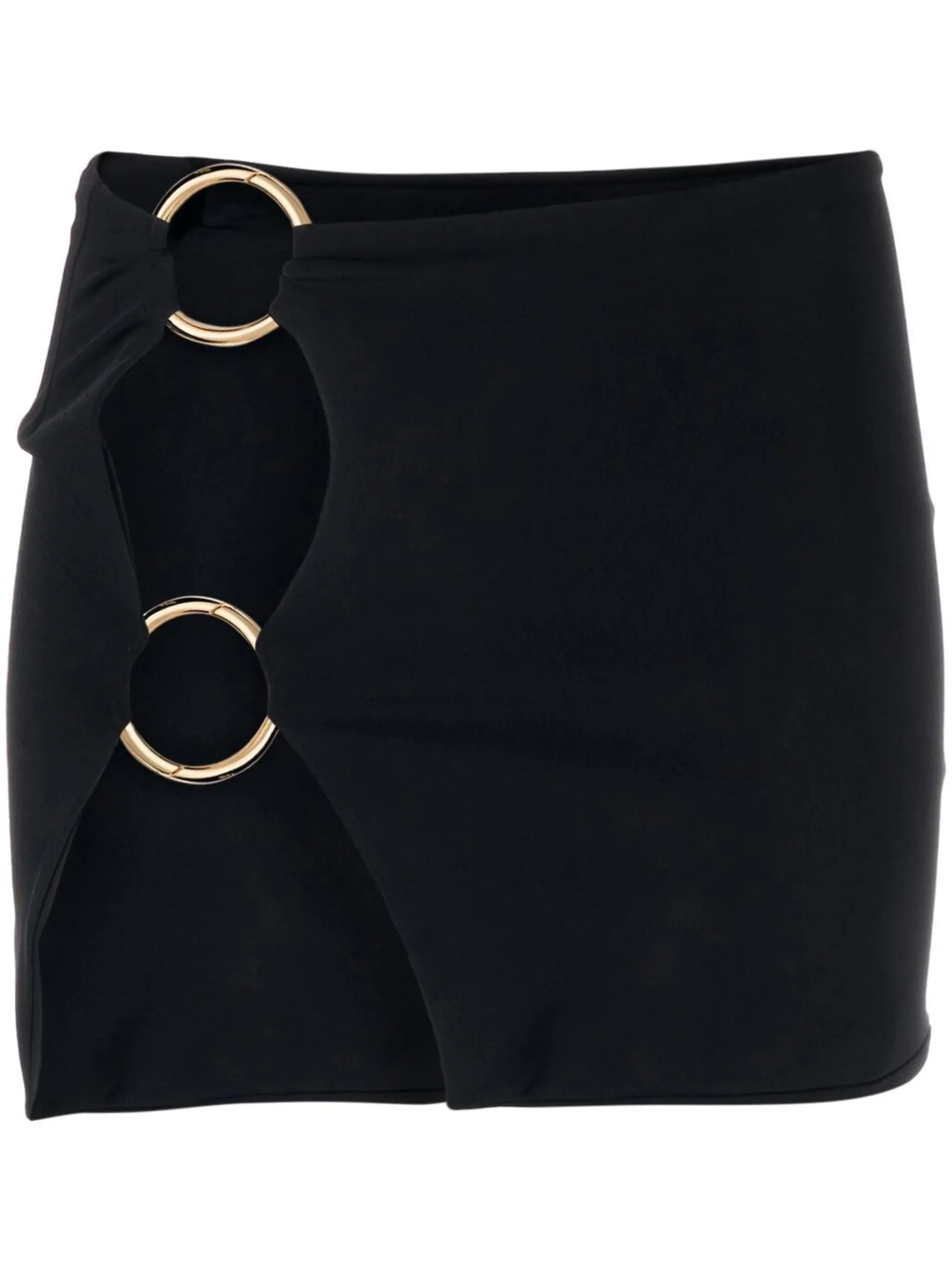 double-ring miniskirt