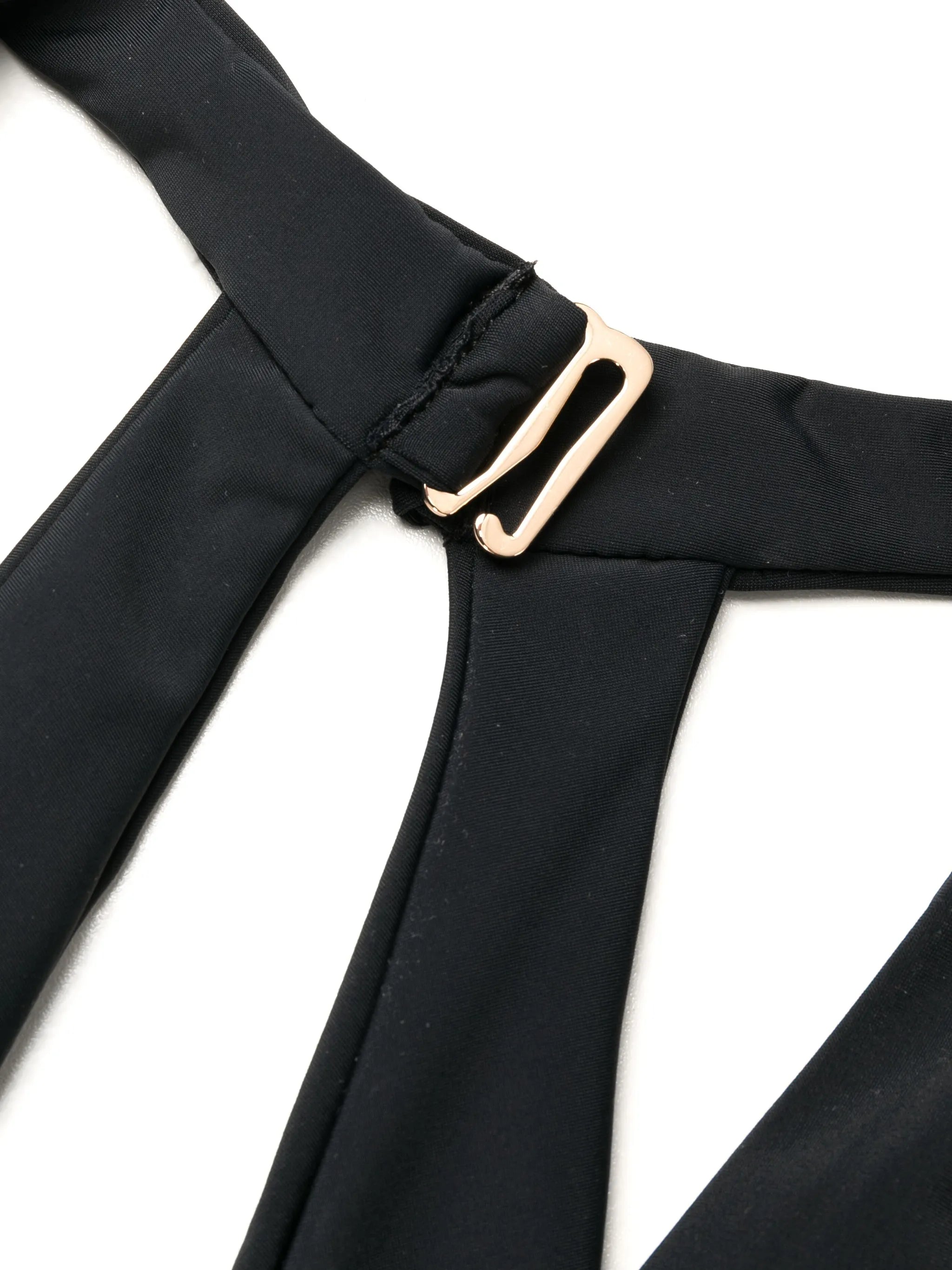 High Sea open-back swimsuit
