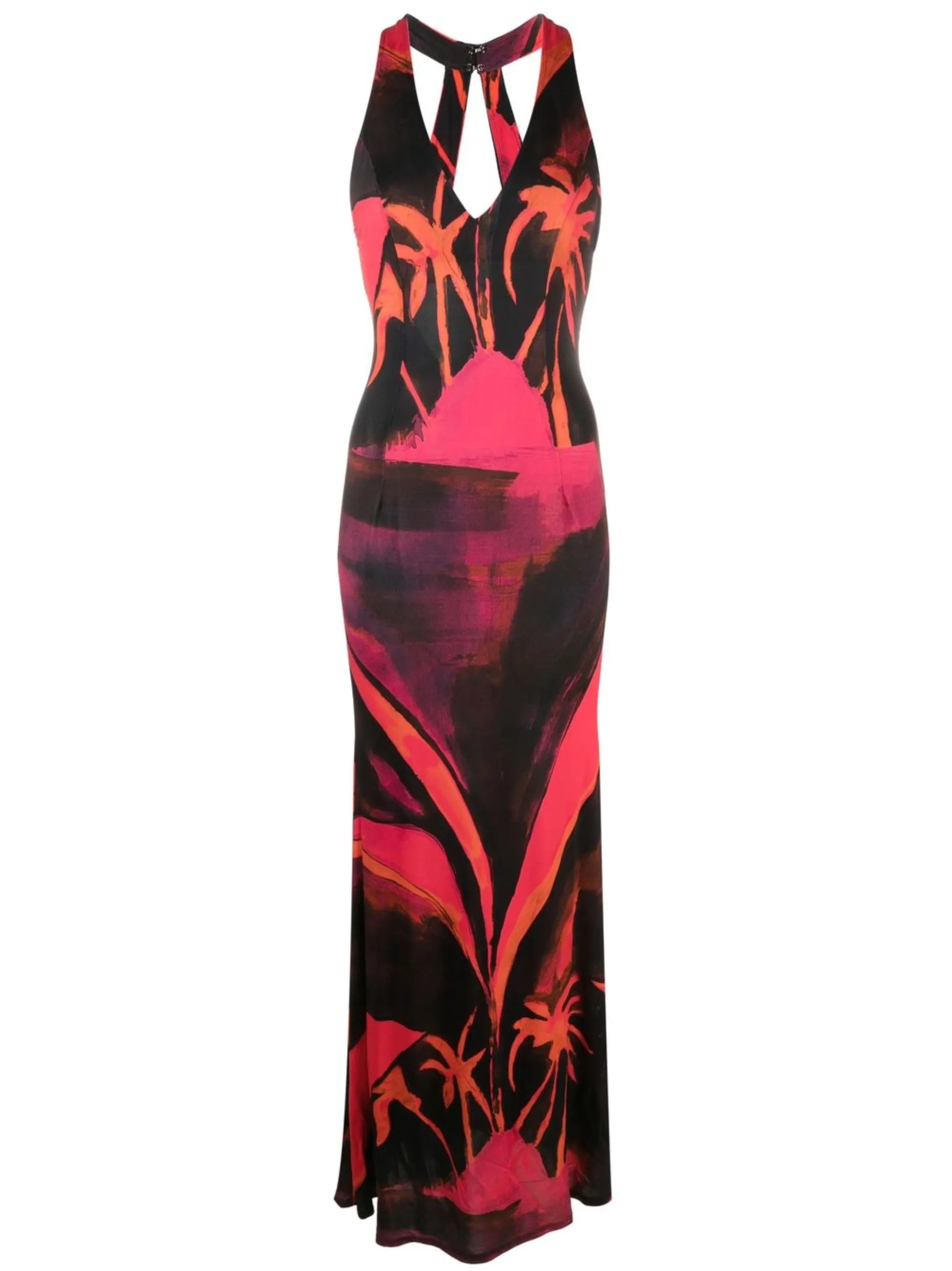 High Sea printed maxi dress
